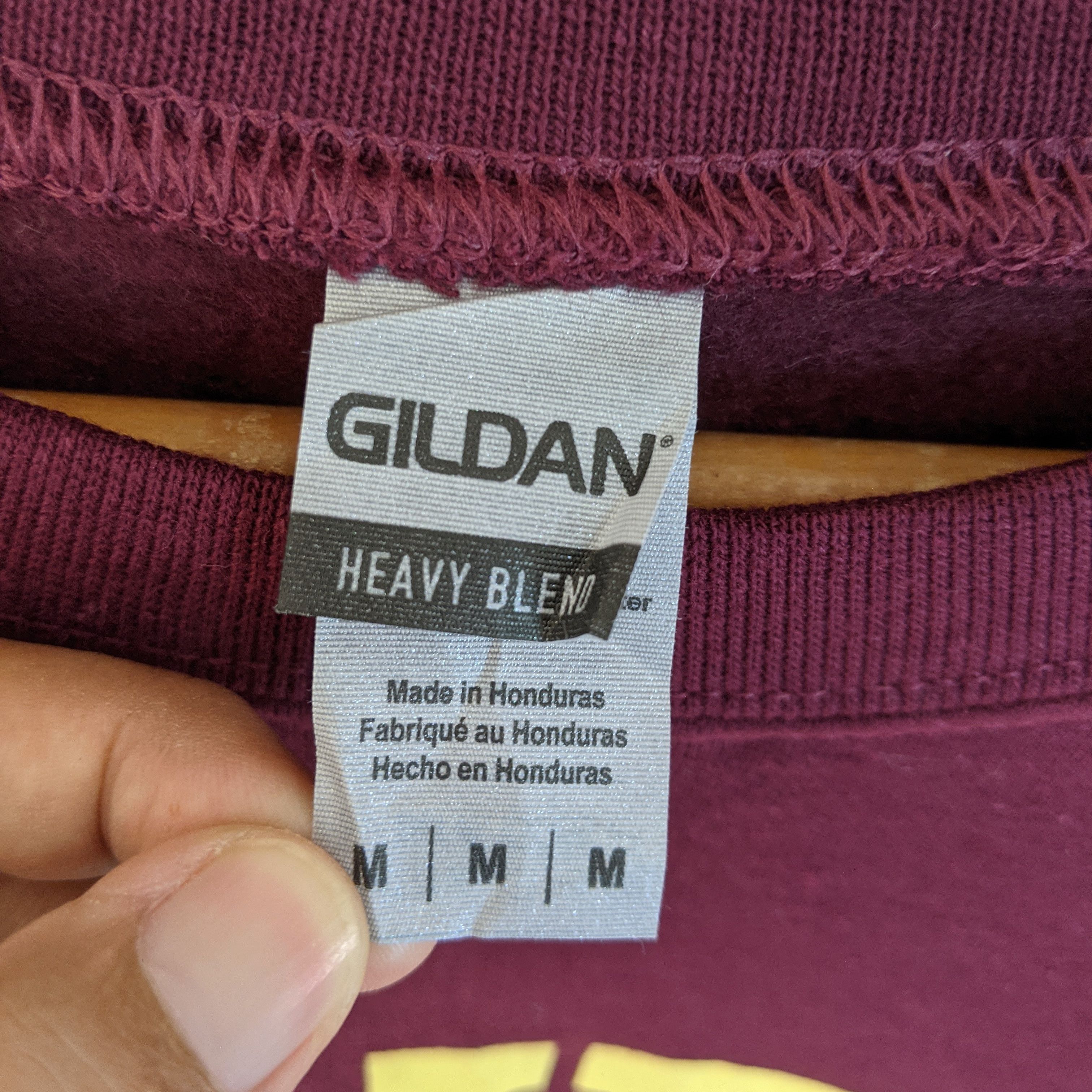 Gildan YOUFES EXHIBITION Big Logo Spell Out Jumper Sweatshirt Size US M / EU 48-50 / 2 - 9 Thumbnail