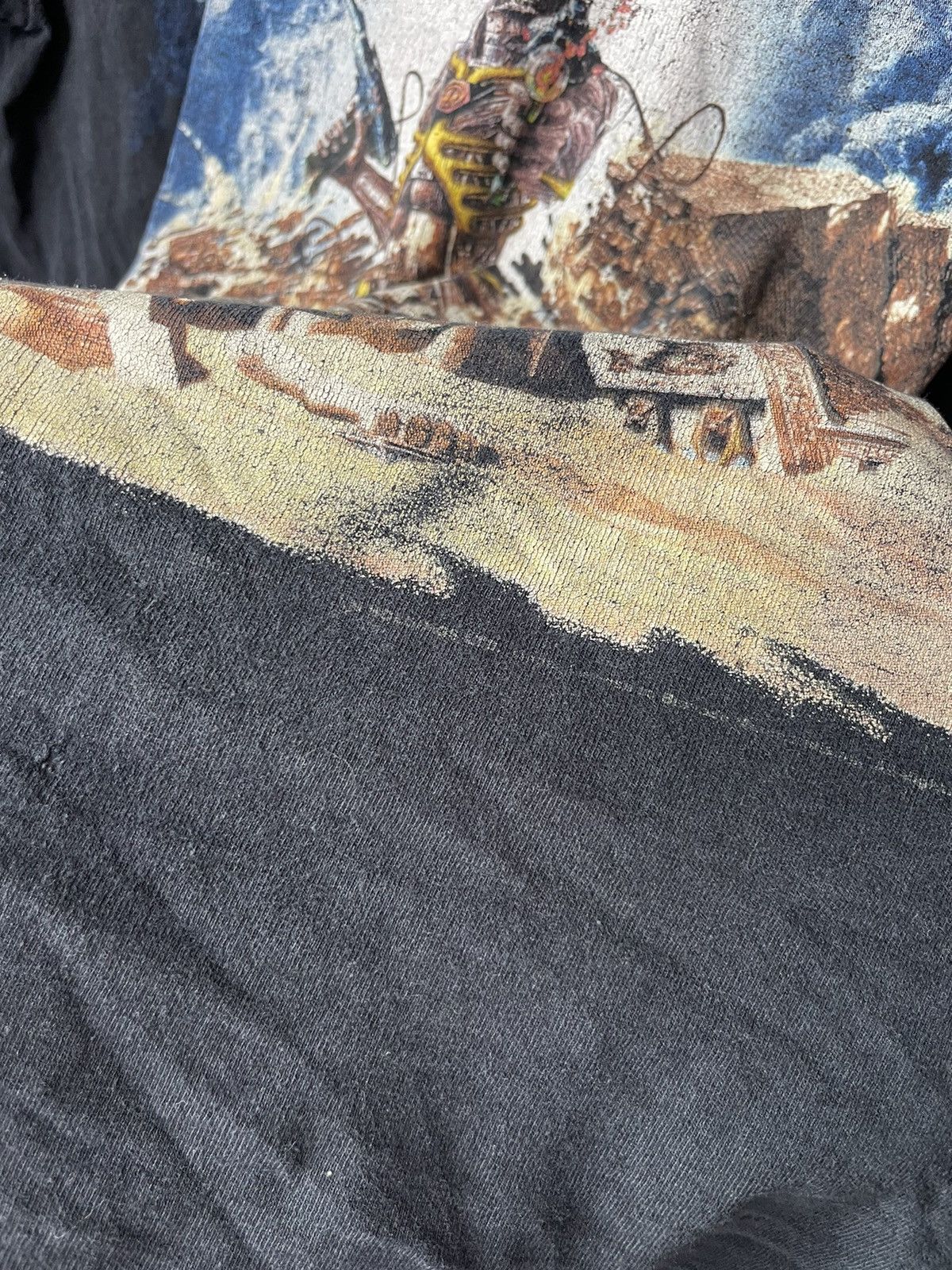 Band Tees 2000s Iron Maiden powerslave tee Size US M / EU 48-50 / 2 - 3 Thumbnail