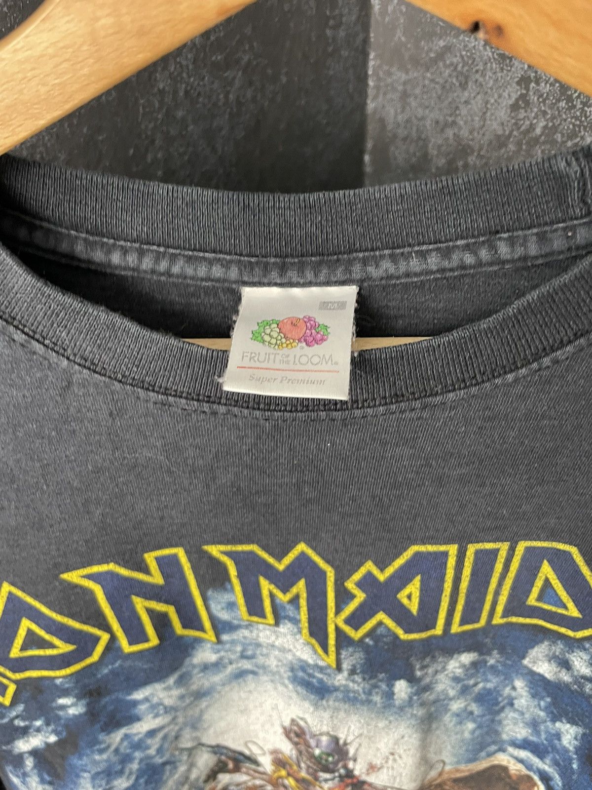 Band Tees 2000s Iron Maiden powerslave tee Size US M / EU 48-50 / 2 - 5 Thumbnail