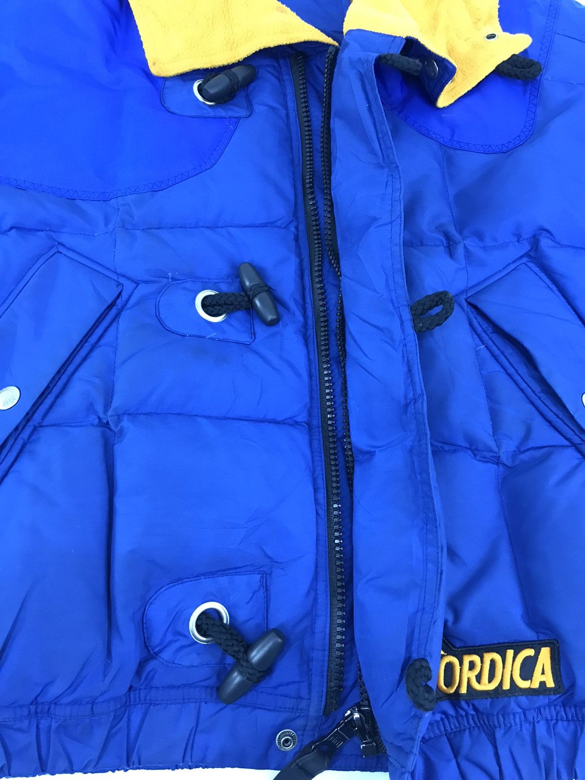 Vintage Nordica Ski Puffer Jacket Hoodies Winter Season Size US L / EU 52-54 / 3 - 4 Thumbnail