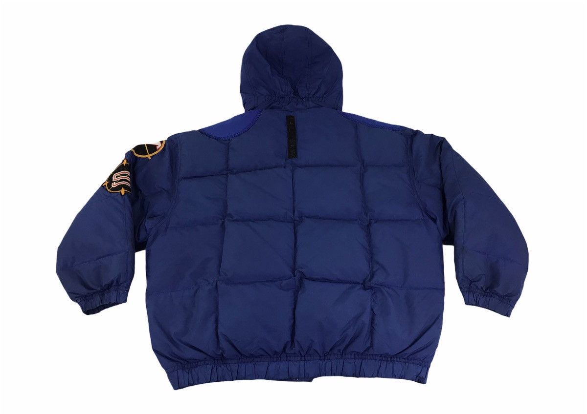 Vintage Nordica Ski Puffer Jacket Hoodies Winter Season Size US L / EU 52-54 / 3 - 9 Thumbnail