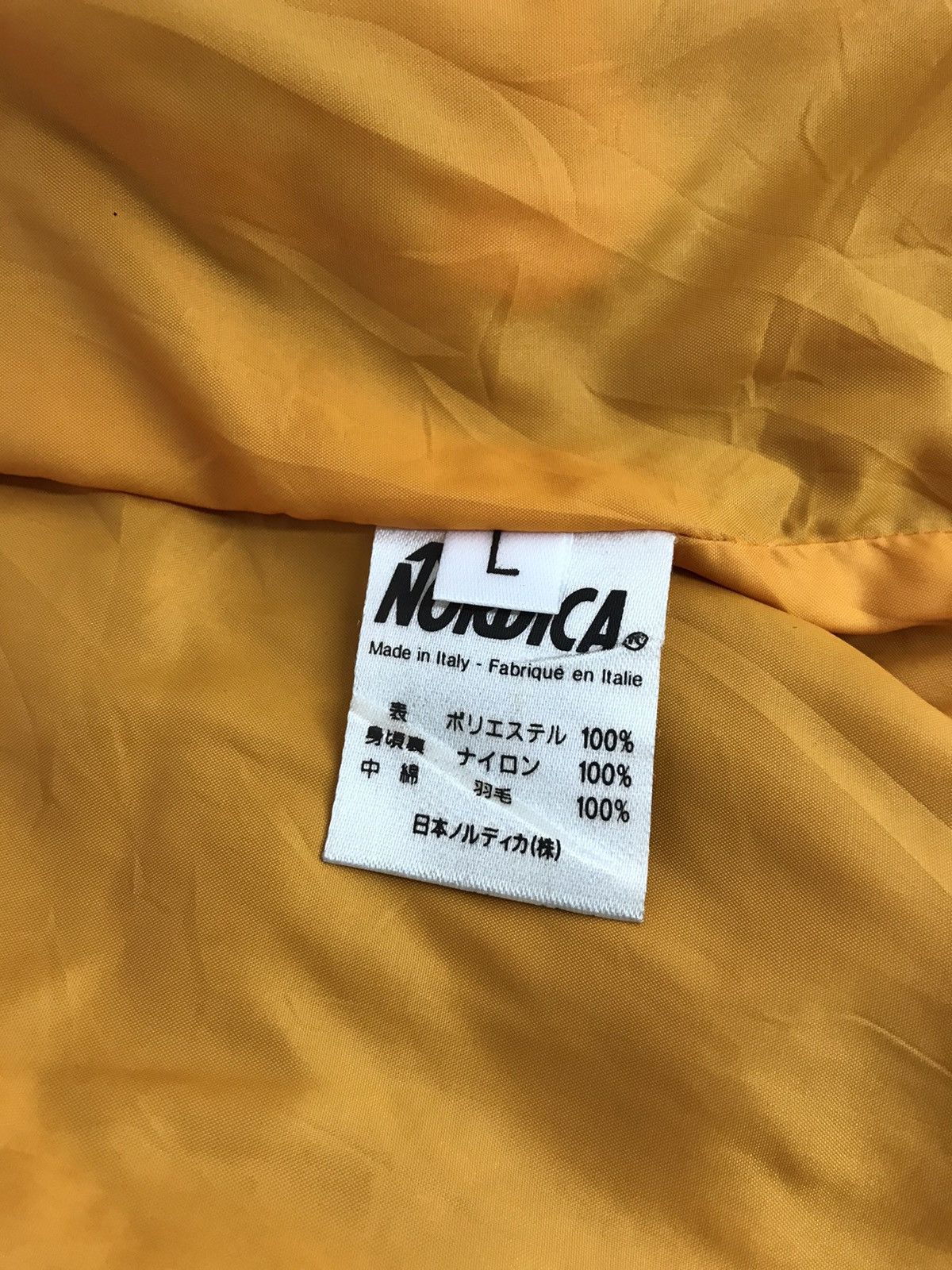 Vintage Nordica Ski Puffer Jacket Hoodies Winter Season Size US L / EU 52-54 / 3 - 7 Thumbnail