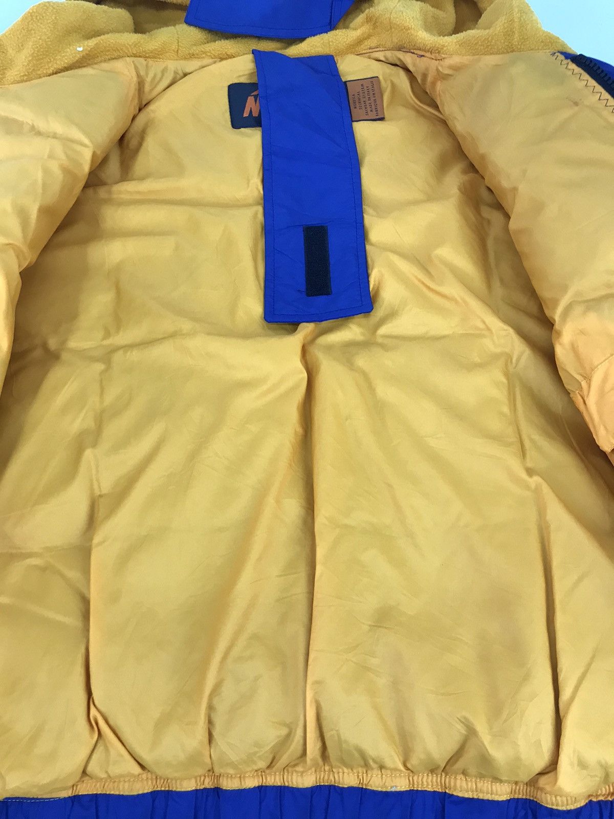 Vintage Nordica Ski Puffer Jacket Hoodies Winter Season Size US L / EU 52-54 / 3 - 5 Thumbnail