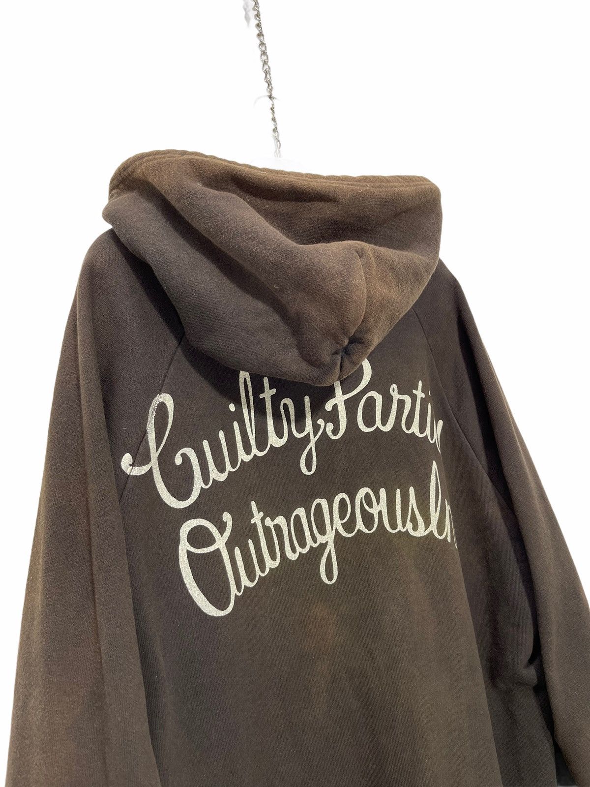 Wacko Maria Guilty Parties Hoodie Sweatshirt Thick Spellout 3🟩3 Size US L / EU 52-54 / 3 - 4 Thumbnail