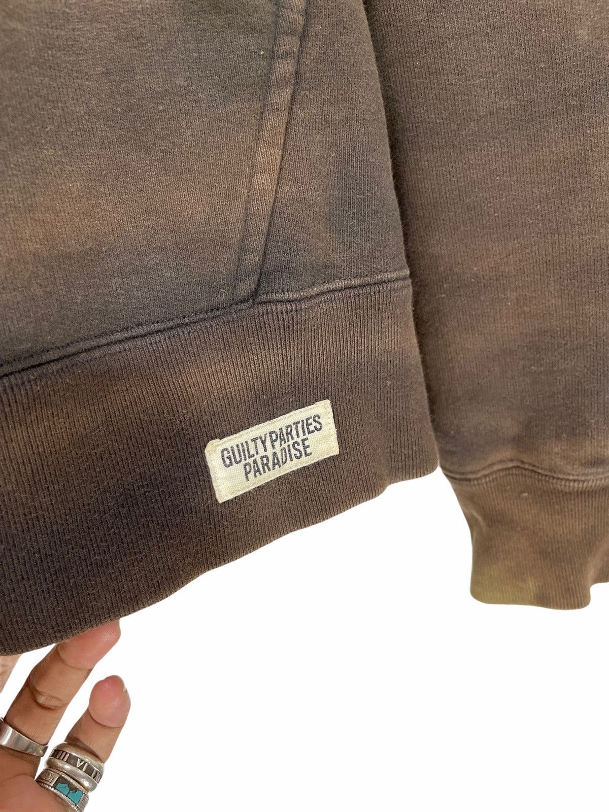 Wacko Maria Guilty Parties Hoodie Sweatshirt Thick Spellout 3🟩3 Size US L / EU 52-54 / 3 - 7 Thumbnail