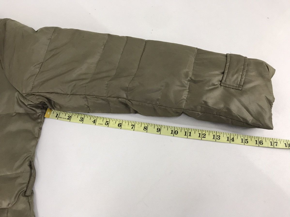 Alpha Industries × Vintage Vintage A/C Design Alpha Cubic Puffer Quilted Jacket Size US M / EU 48-50 / 2 - 11 Thumbnail