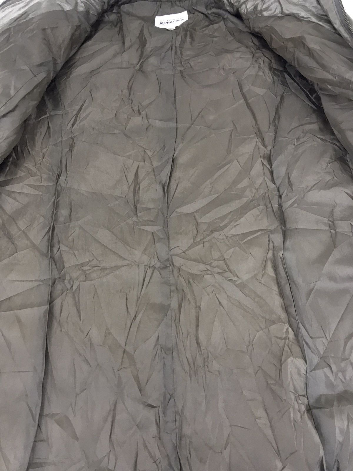 Alpha Industries × Vintage Vintage A/C Design Alpha Cubic Puffer Quilted Jacket Size US M / EU 48-50 / 2 - 3 Thumbnail