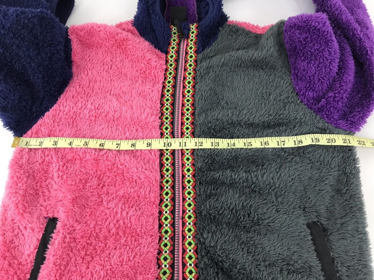 Japanese Brand Lowe Alpine Fluffy Soft Hoodies Fleece Jacket Size US L / EU 52-54 / 3 - 8 Thumbnail
