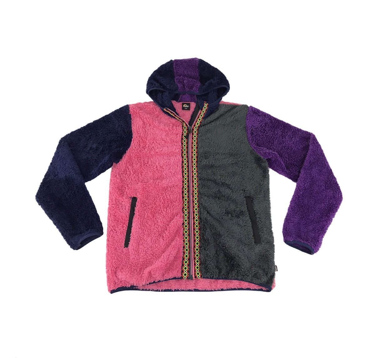 Japanese Brand Lowe Alpine Fluffy Soft Hoodies Fleece Jacket Size US L / EU 52-54 / 3 - 1 Thumbnail