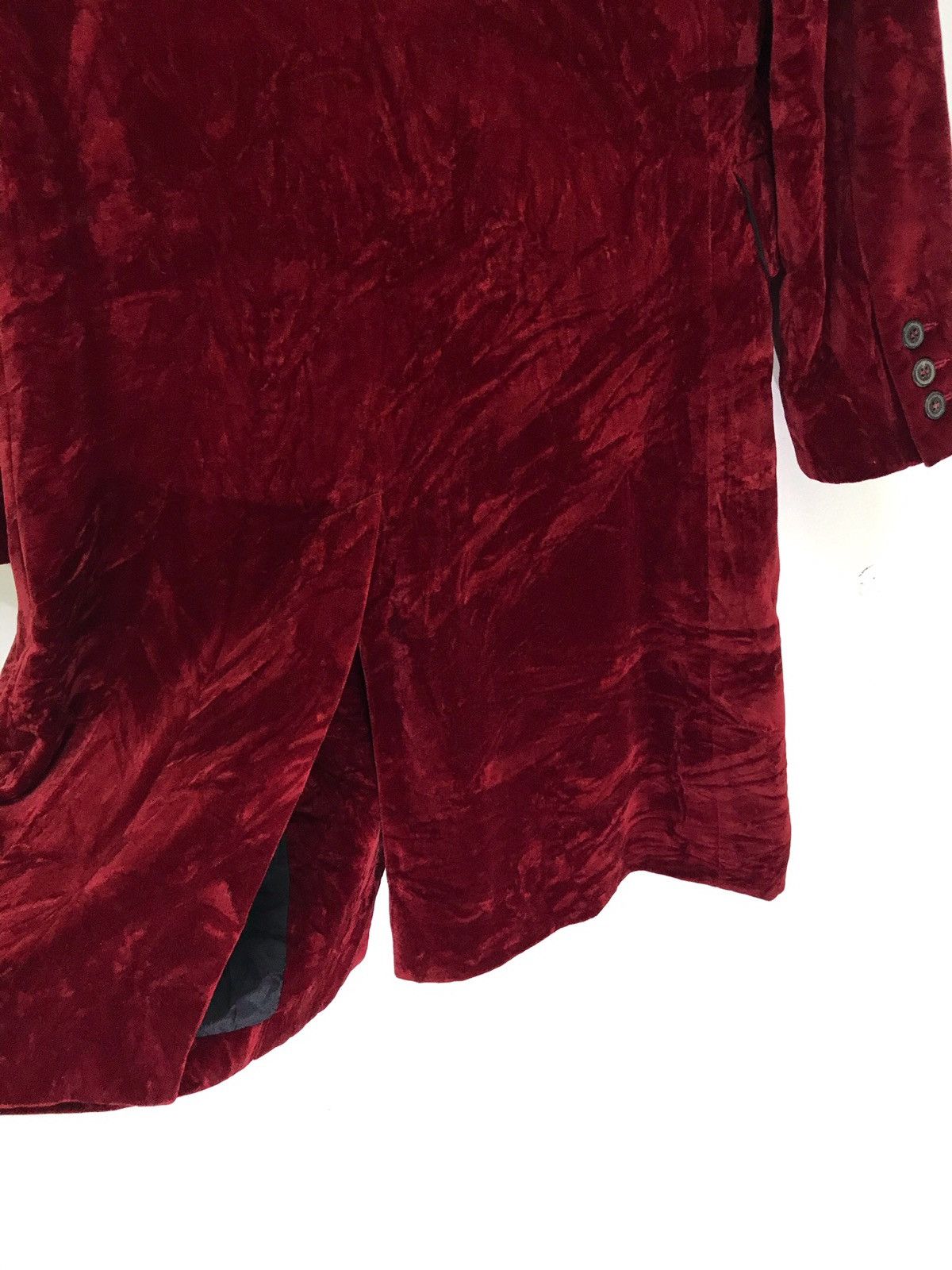 A.P.C. Made in France A.P.C. Red Velvet Over Coat 6🟩4 Size US S / EU 44-46 / 1 - 4 Thumbnail