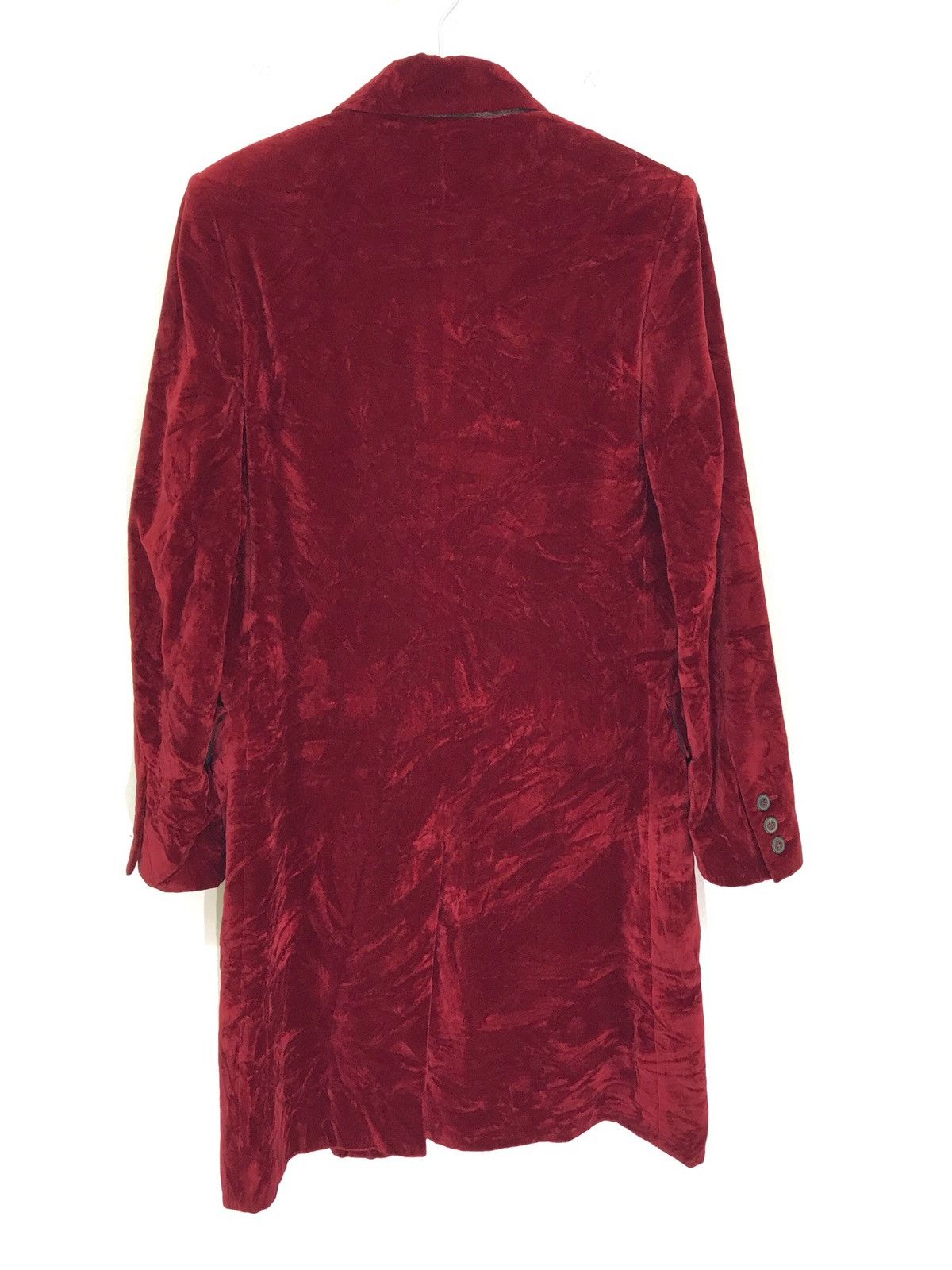 A.P.C. Made in France A.P.C. Red Velvet Over Coat 6🟩4 Size US S / EU 44-46 / 1 - 3 Thumbnail
