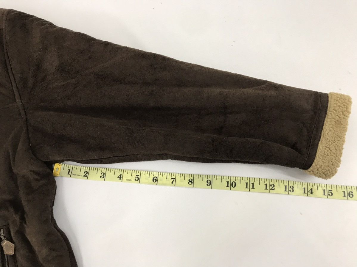 Hush Puppies × Vintage Vintage Hush Puppies Shearling Jacket Sherpa Inner Hype Size US M / EU 48-50 / 2 - 10 Thumbnail