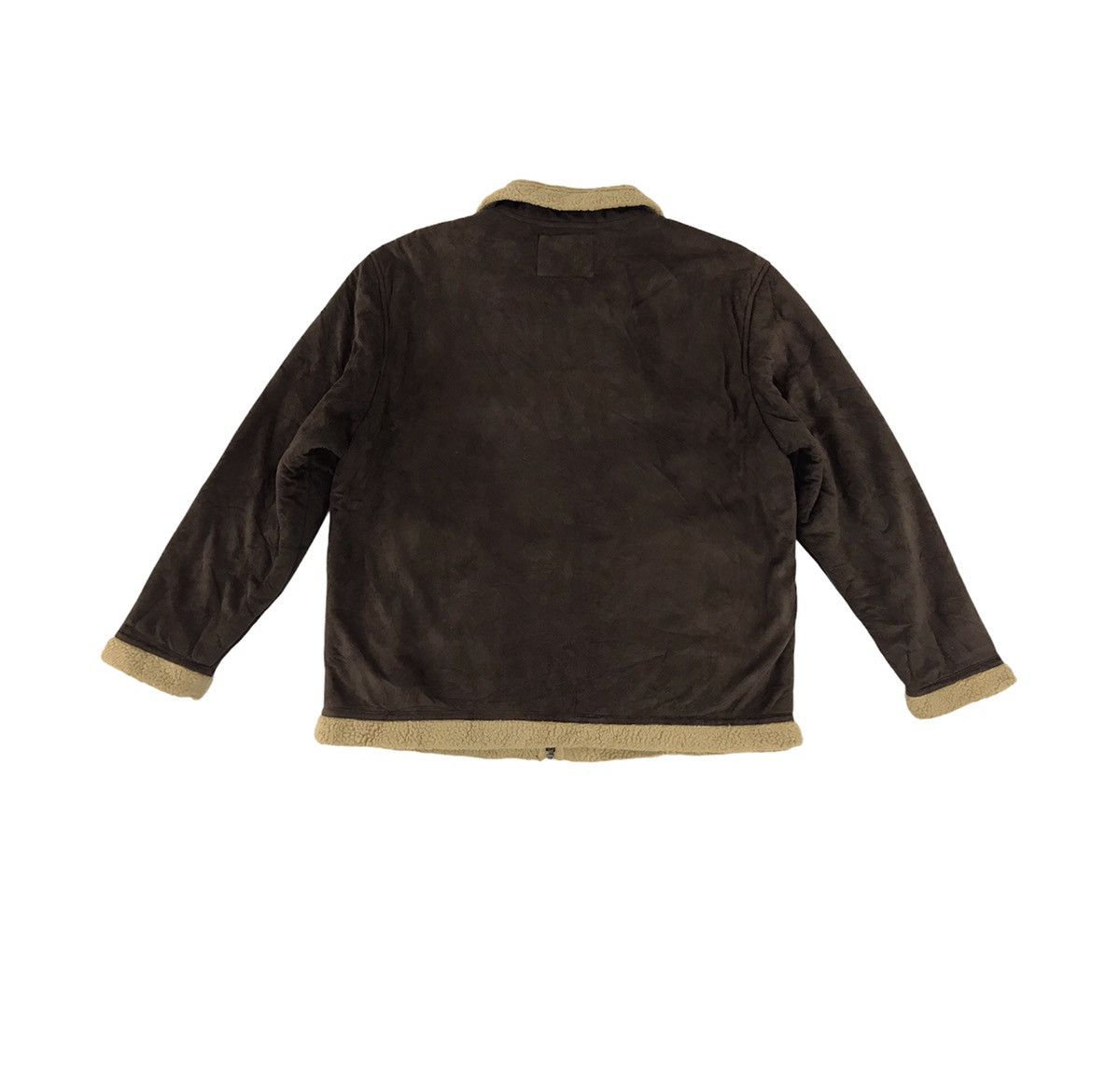 Hush Puppies × Vintage Vintage Hush Puppies Shearling Jacket Sherpa Inner Hype Size US M / EU 48-50 / 2 - 7 Thumbnail