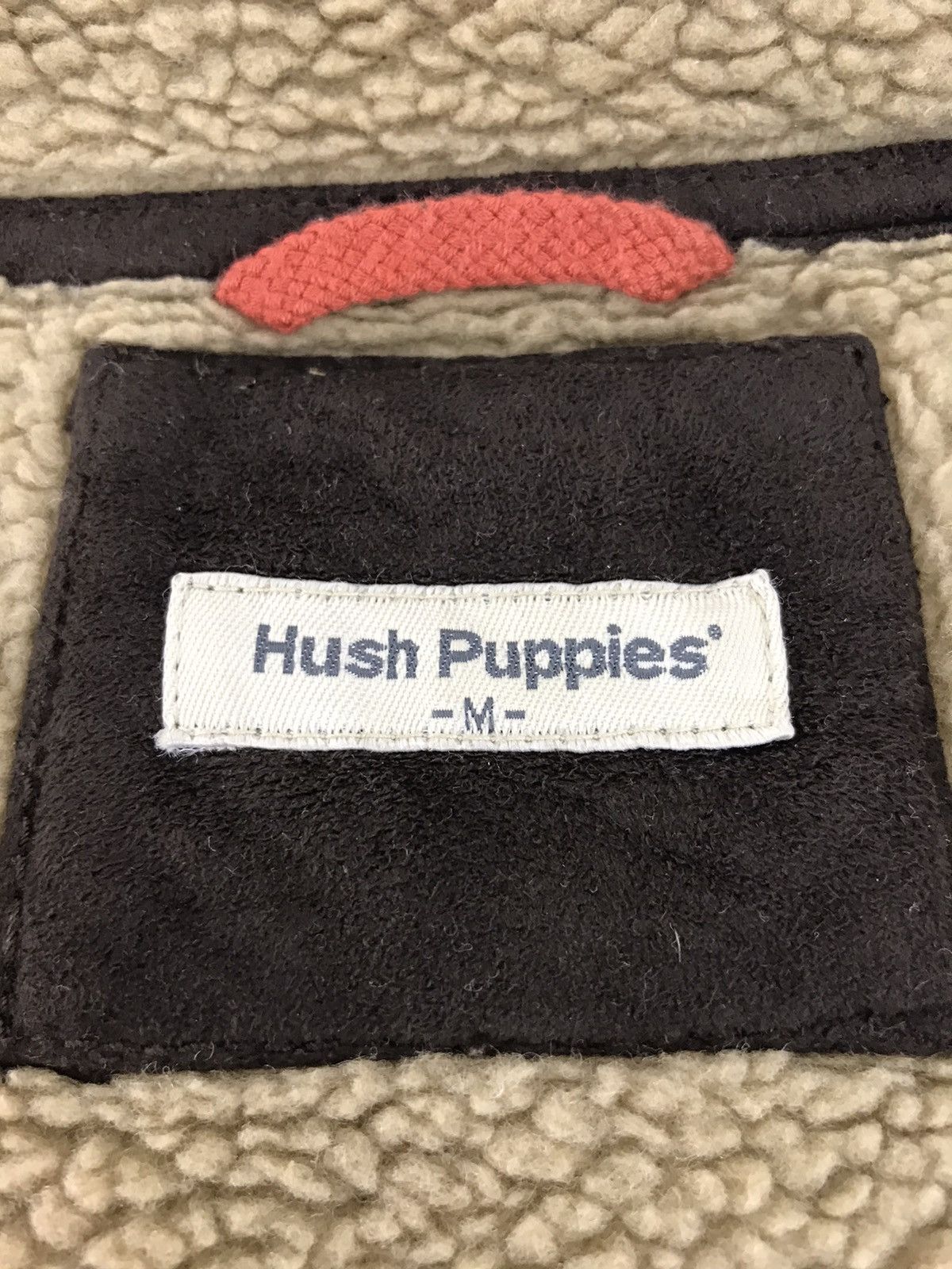 Hush Puppies × Vintage Vintage Hush Puppies Shearling Jacket Sherpa Inner Hype Size US M / EU 48-50 / 2 - 4 Thumbnail