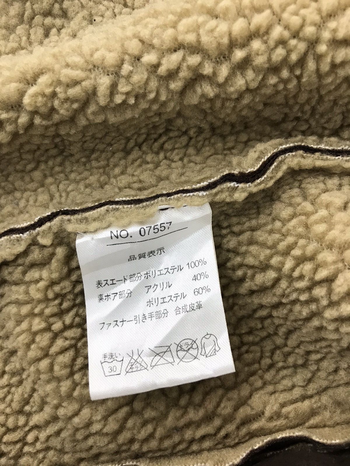 Hush Puppies × Vintage Vintage Hush Puppies Shearling Jacket Sherpa Inner Hype Size US M / EU 48-50 / 2 - 5 Thumbnail