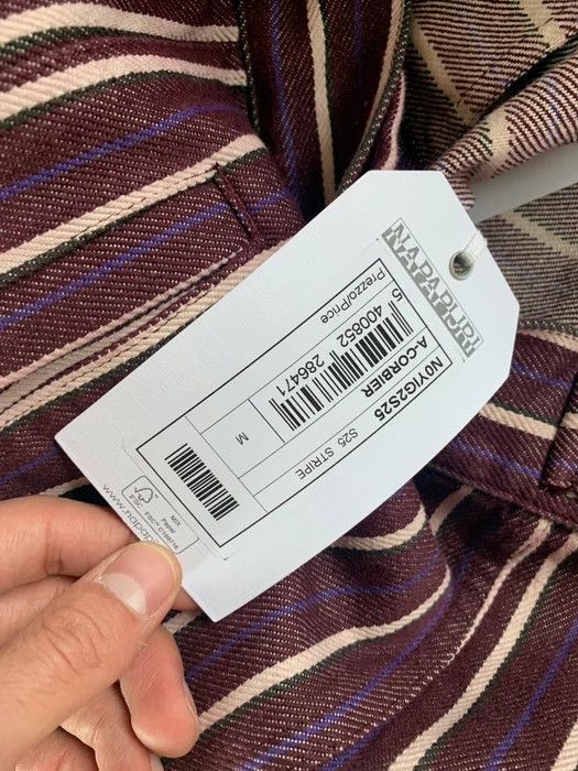 Martine Rose × Napapijri A-Coriber Jacket in Multicolor Size US L / EU 52-54 / 3 - 7 Thumbnail