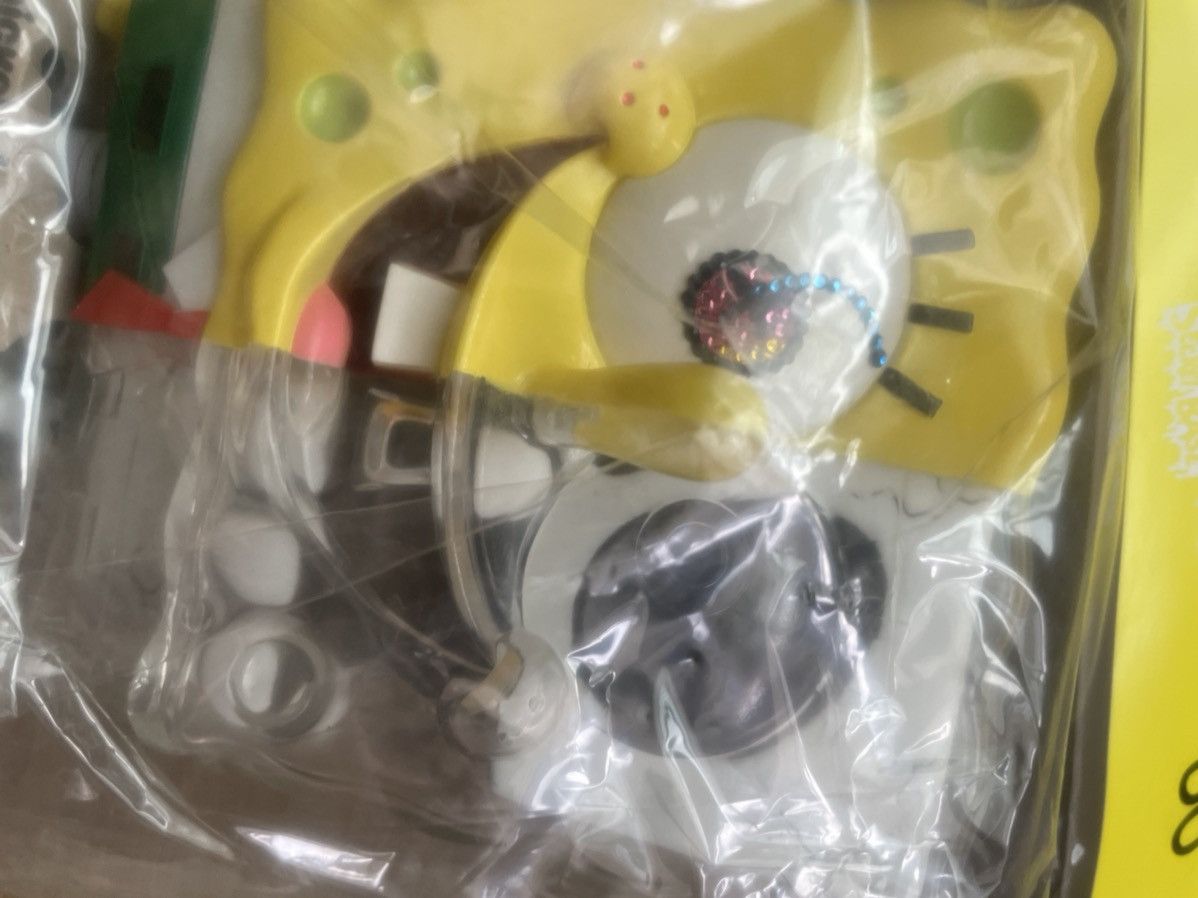 Icecream ICE CREAM SPONGEBOB SECRET BASE X-RAY TOY - YELLOW / O/S Size ONE SIZE - 13 Thumbnail