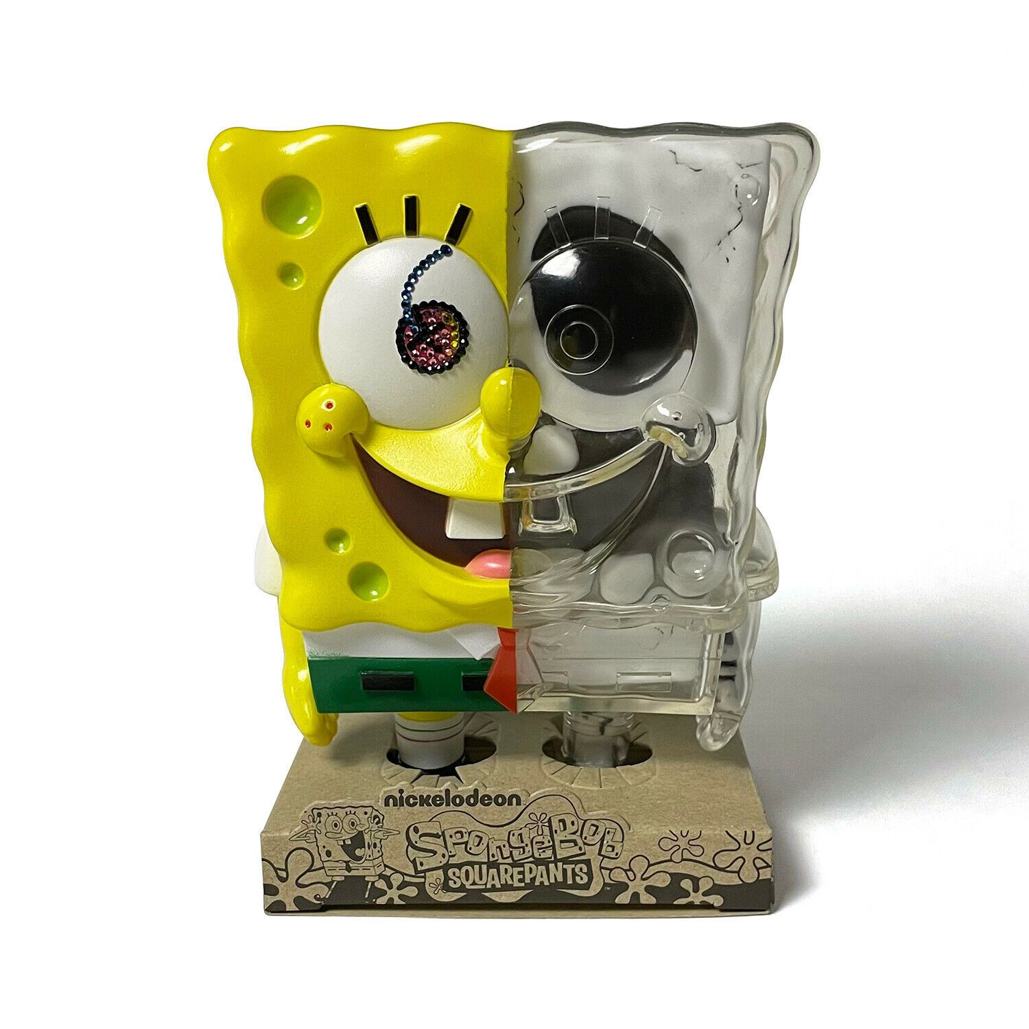Icecream ICE CREAM SPONGEBOB SECRET BASE X-RAY TOY - YELLOW / O/S Size ONE SIZE - 3 Thumbnail
