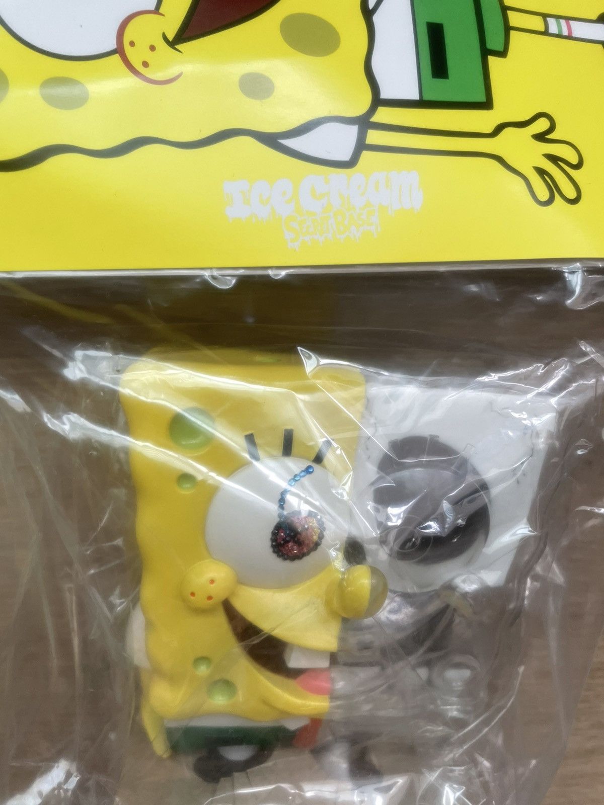 Icecream ICE CREAM SPONGEBOB SECRET BASE X-RAY TOY - YELLOW / O/S Size ONE SIZE - 7 Thumbnail