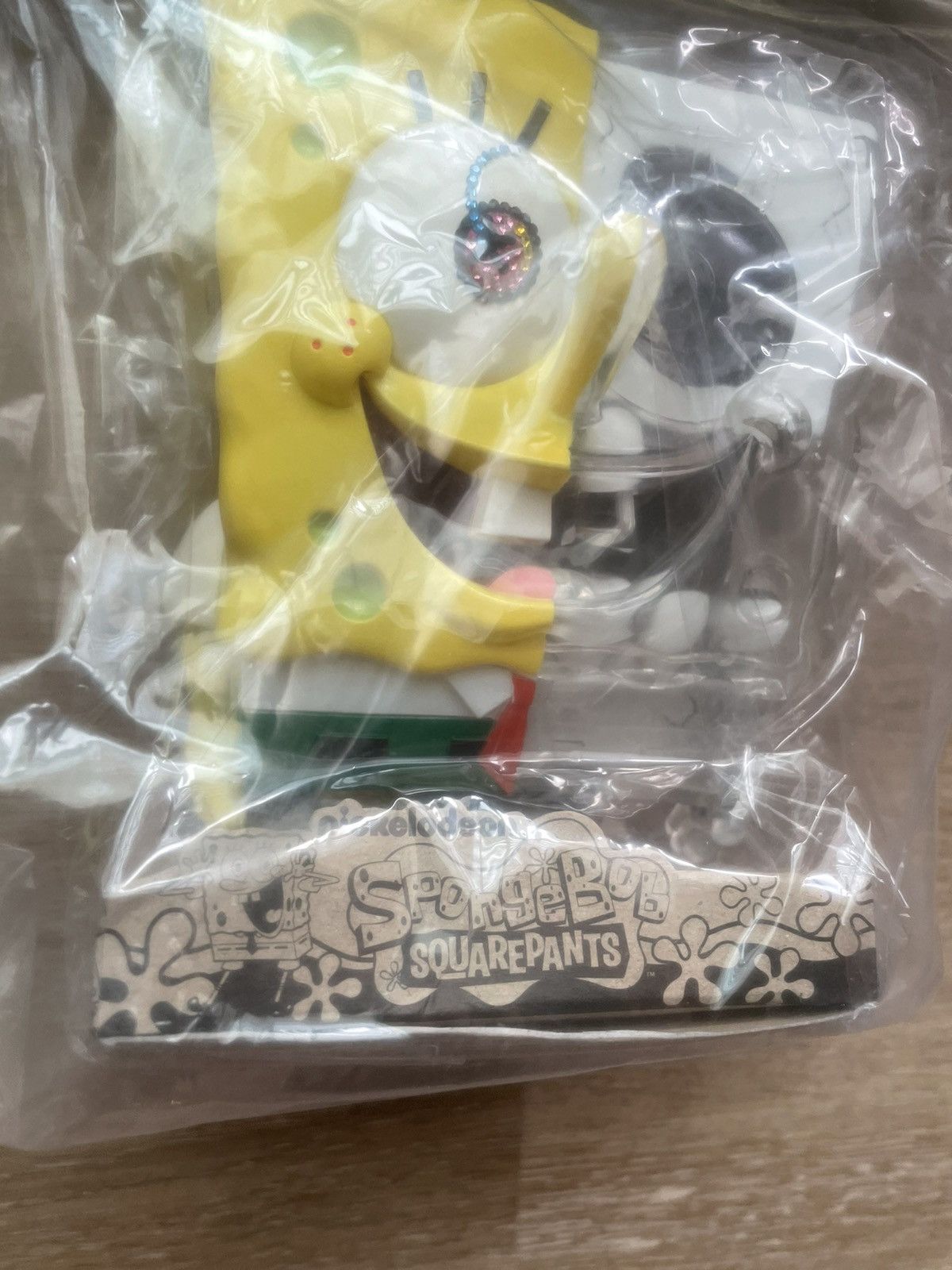 Icecream ICE CREAM SPONGEBOB SECRET BASE X-RAY TOY - YELLOW / O/S Size ONE SIZE - 5 Thumbnail