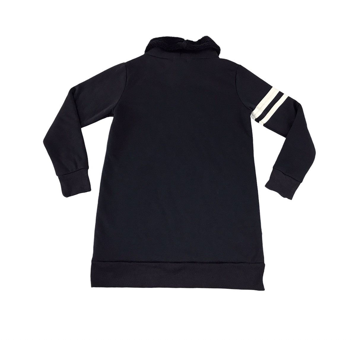 Fila × Vintage Fila Long Sweatshirt Wool Inner Turtle Neck Fashion Size M / US 6-8 / IT 42-44 - 2 Thumbnail