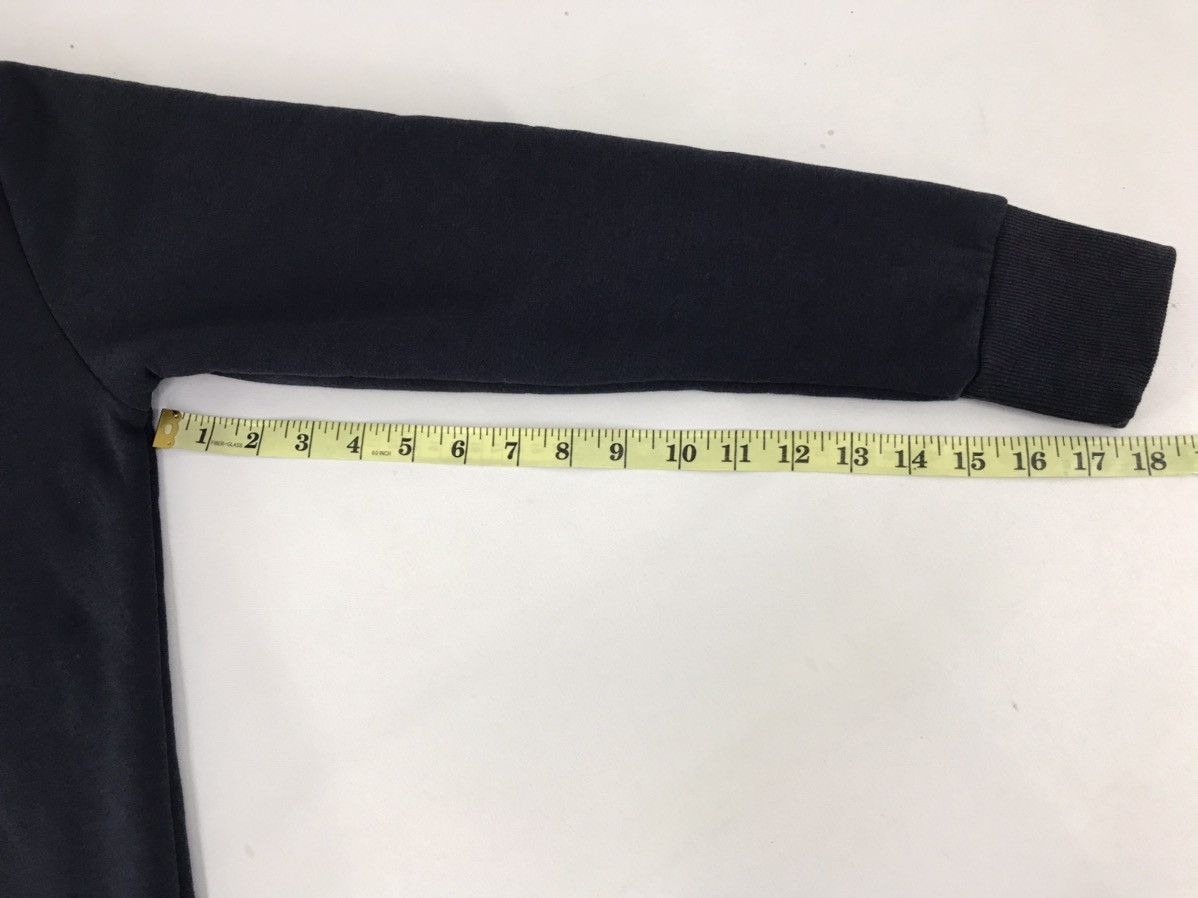 Fila × Vintage Fila Long Sweatshirt Wool Inner Turtle Neck Fashion Size M / US 6-8 / IT 42-44 - 12 Thumbnail