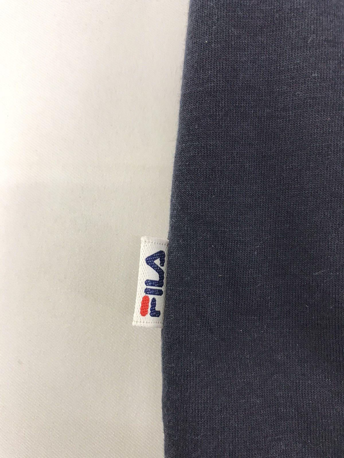 Fila × Vintage Fila Long Sweatshirt Wool Inner Turtle Neck Fashion Size M / US 6-8 / IT 42-44 - 5 Thumbnail