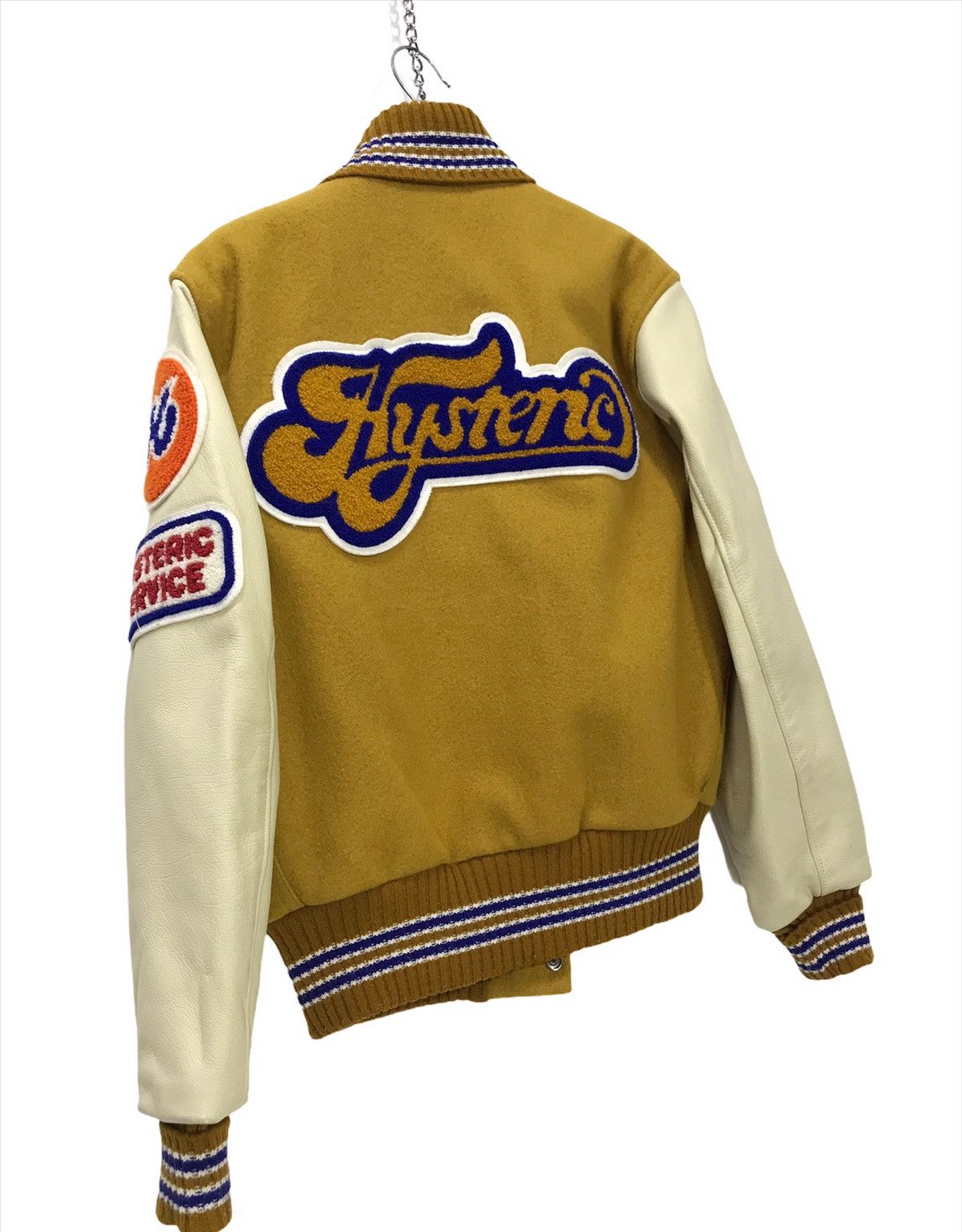 Hysteric Glamour Varsity Jacket | Grailed
