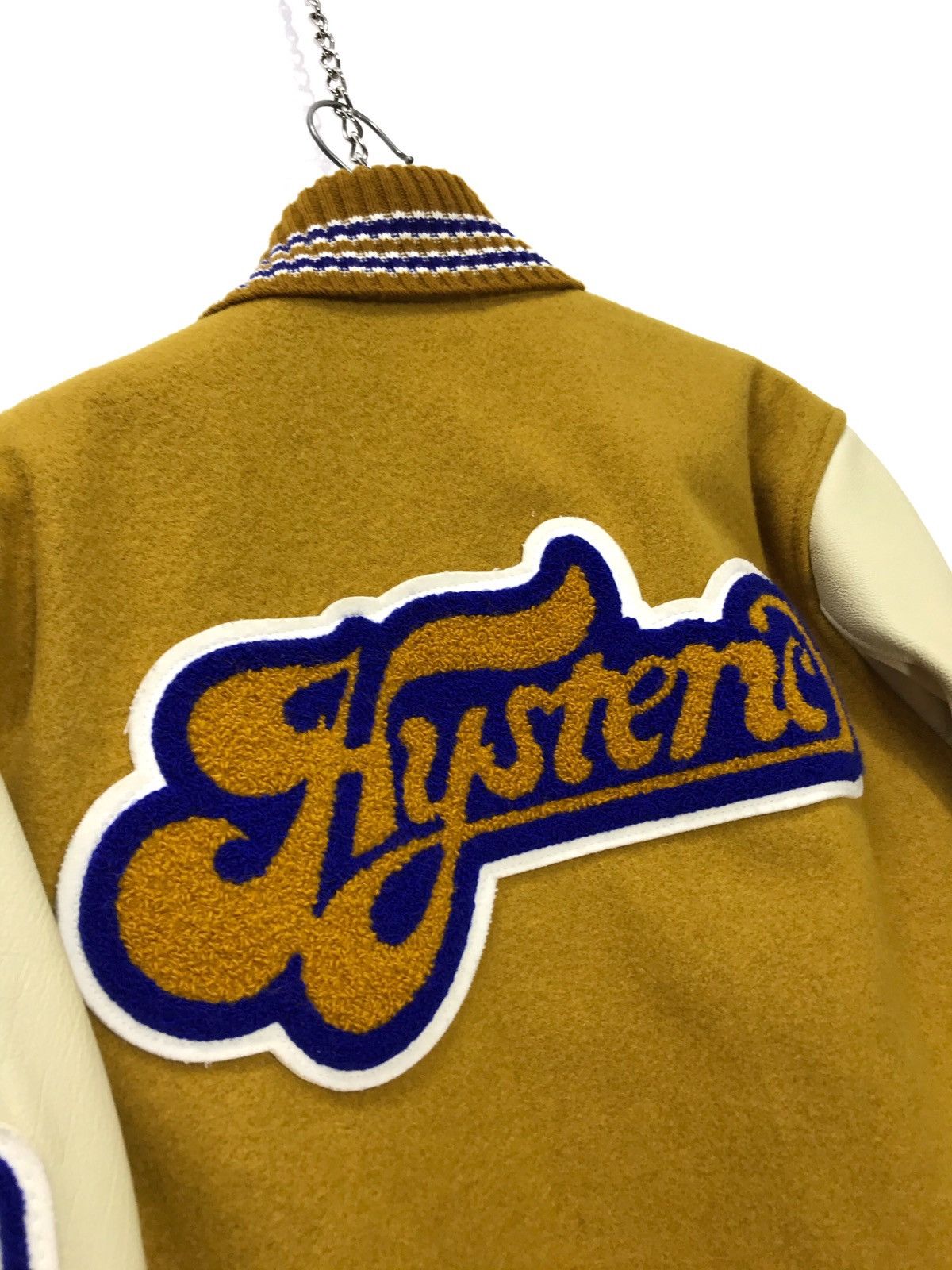 Hysteric Glamour ⚡Rare Vtg late 90s/00🌟 Hysteric Varsity 76 Service 25🟩 Size US M / EU 48-50 / 2 - 2 Thumbnail