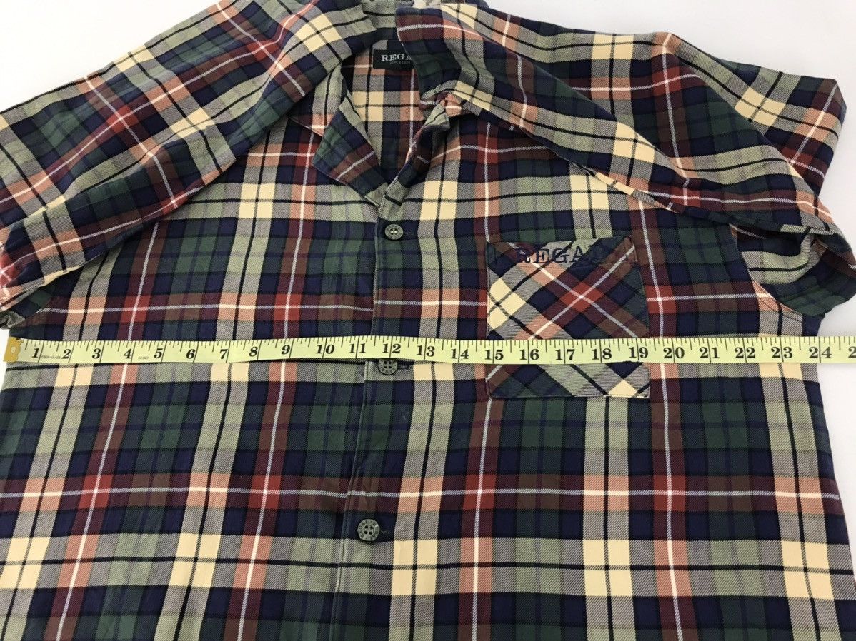 Flannel × REGAL × Vintage Vintage Regal Plaid Checked Flannel Button Down Shirt Size US XL / EU 56 / 4 - 8 Thumbnail