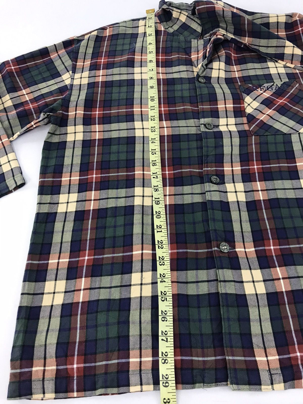 Flannel × REGAL × Vintage Vintage Regal Plaid Checked Flannel Button Down Shirt Size US XL / EU 56 / 4 - 9 Thumbnail