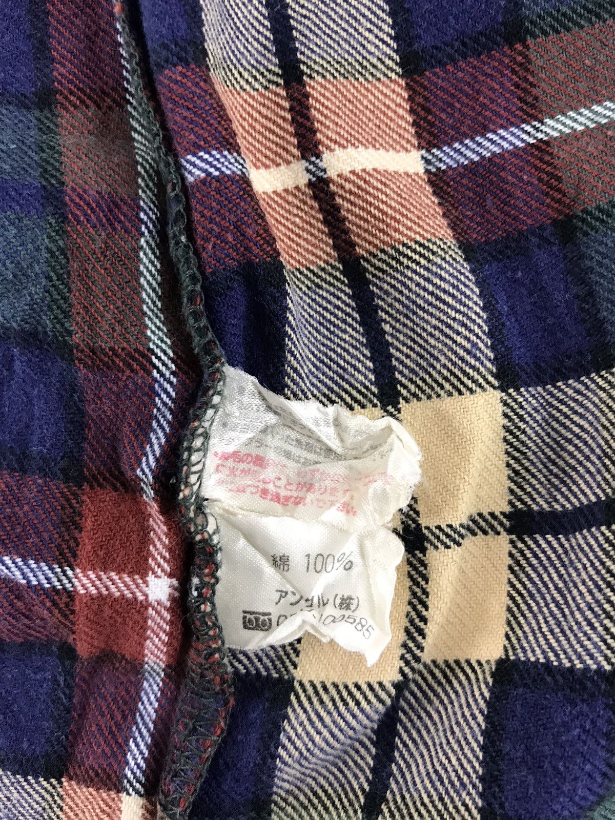 Flannel × REGAL × Vintage Vintage Regal Plaid Checked Flannel Button Down Shirt Size US XL / EU 56 / 4 - 6 Thumbnail