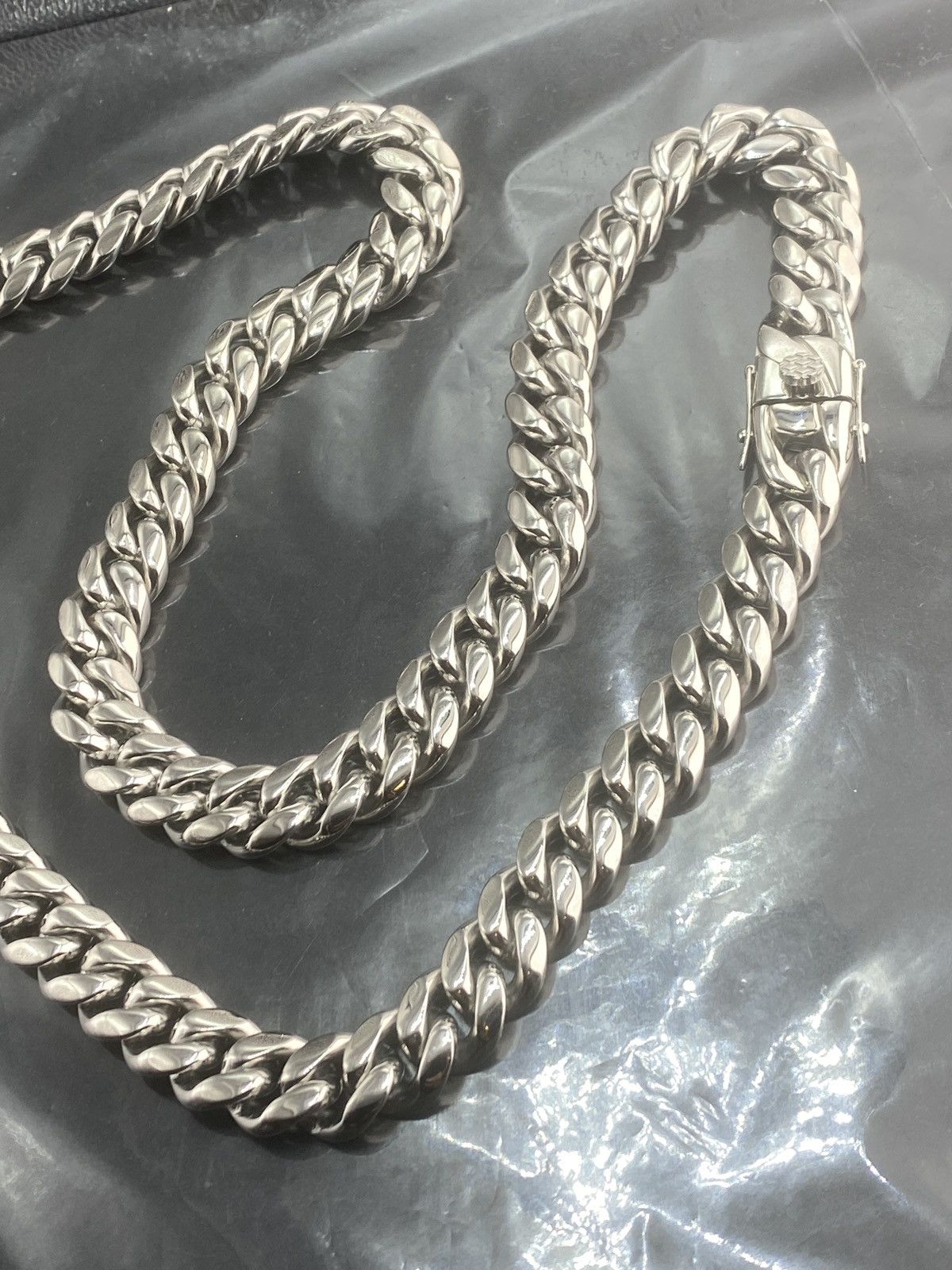 Stainless Steel large Size Necklace 12mm Diameter 30inches