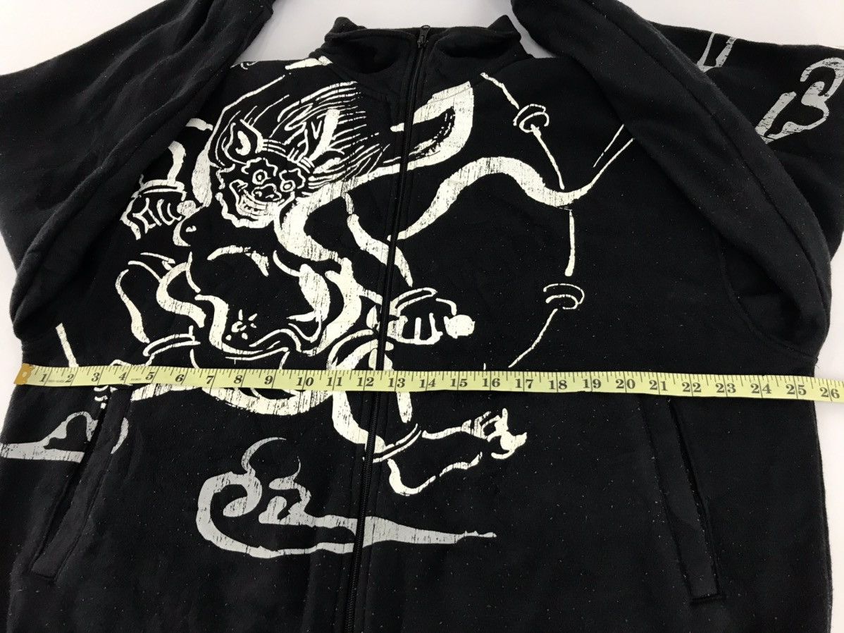 Japanese Brand × Vintage World Dragon Sweatshirt Big Logo Inspired Chrome Hearts Size US XL / EU 56 / 4 - 8 Thumbnail