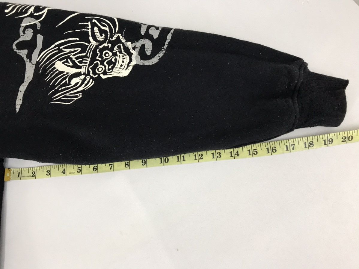 Japanese Brand × Vintage World Dragon Sweatshirt Big Logo Inspired Chrome Hearts Size US XL / EU 56 / 4 - 10 Thumbnail