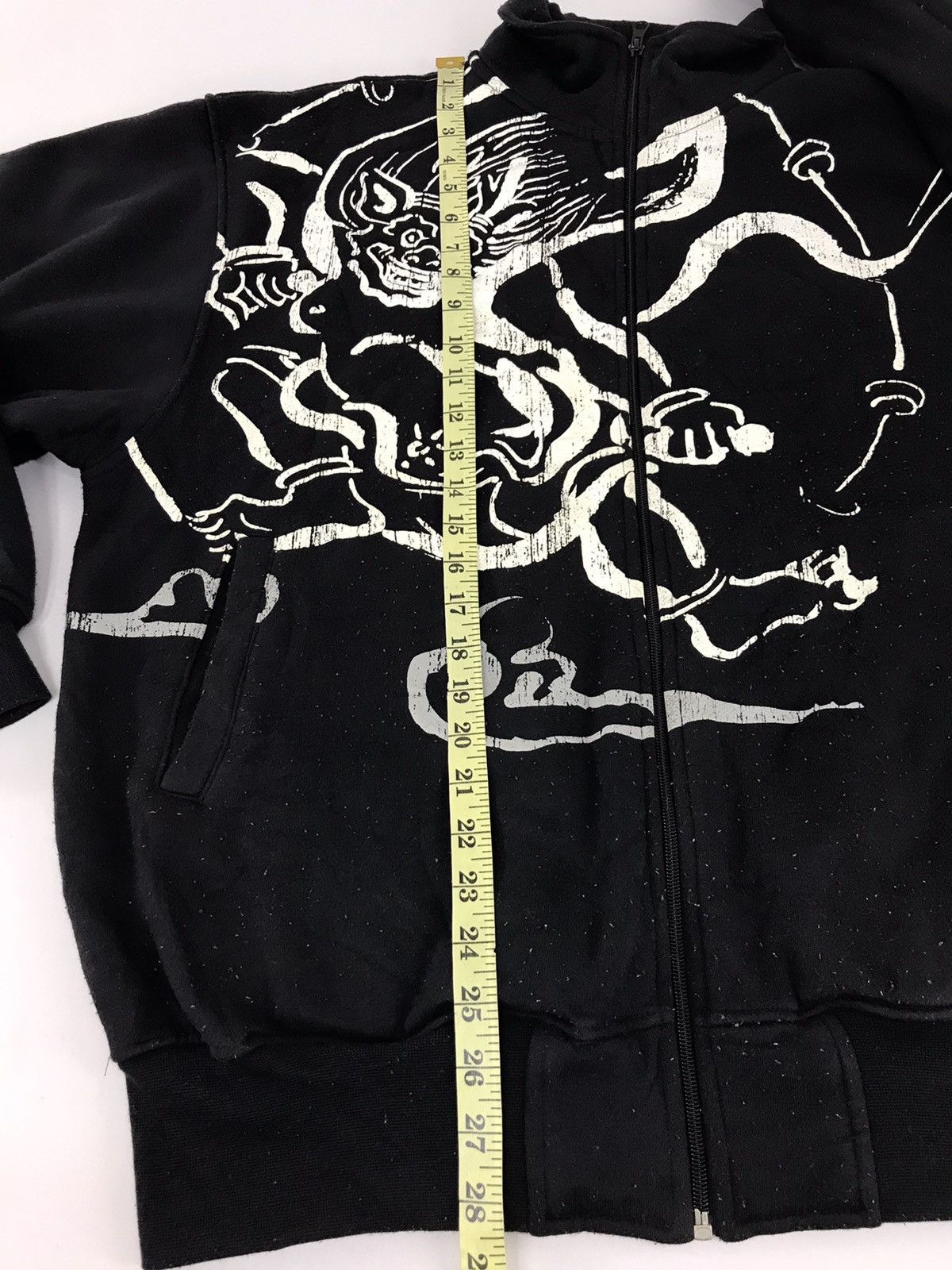 Japanese Brand × Vintage World Dragon Sweatshirt Big Logo Inspired Chrome Hearts Size US XL / EU 56 / 4 - 9 Thumbnail