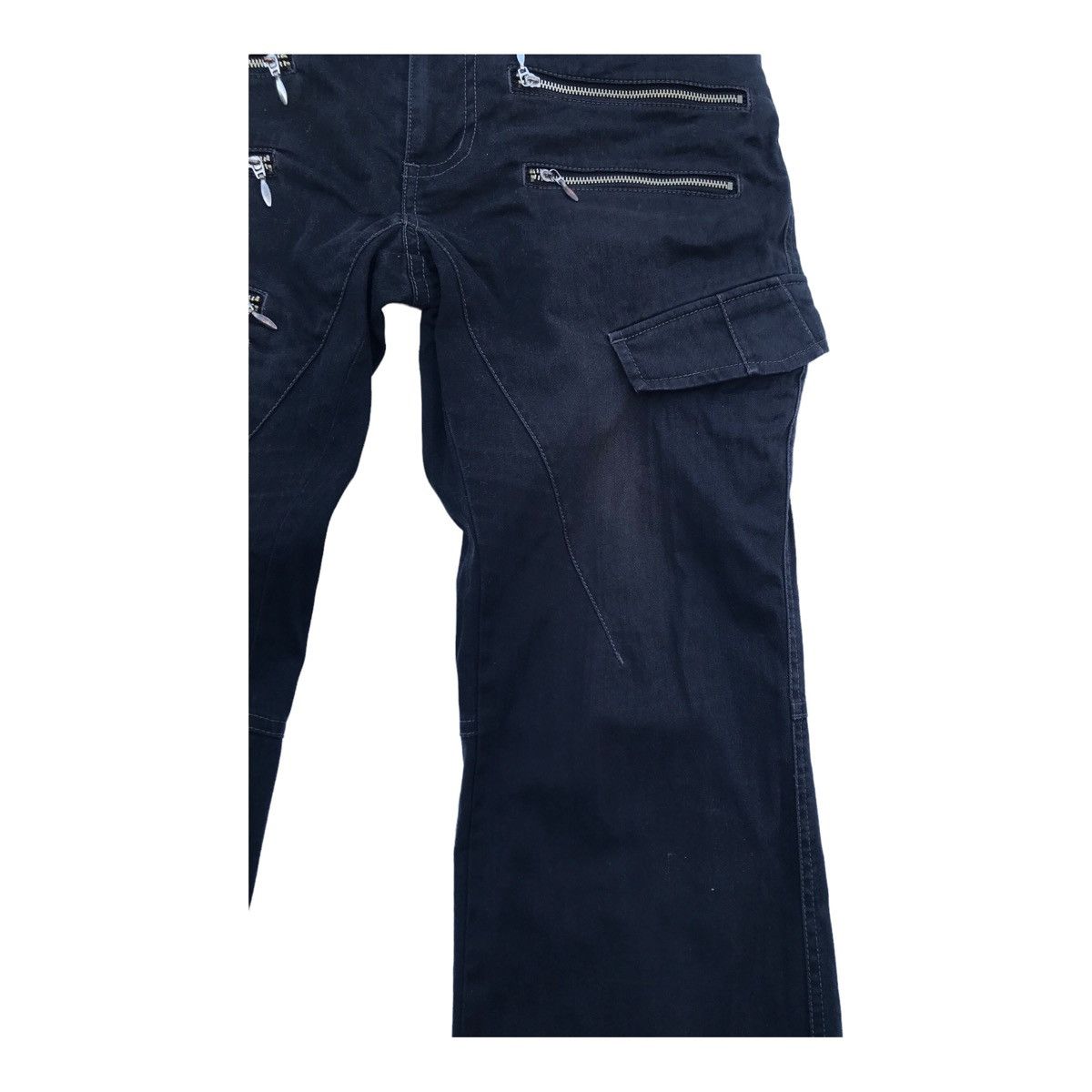 Other Semantic Design Zipper Bondage Style Sun Faded Pants Size US 28 / EU 44 - 2 Thumbnail