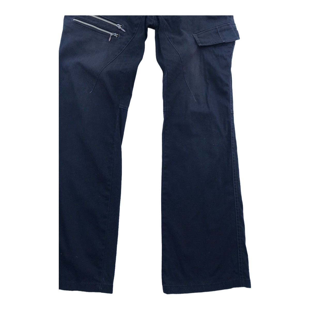 Other Semantic Design Zipper Bondage Style Sun Faded Pants Size US 28 / EU 44 - 4 Thumbnail