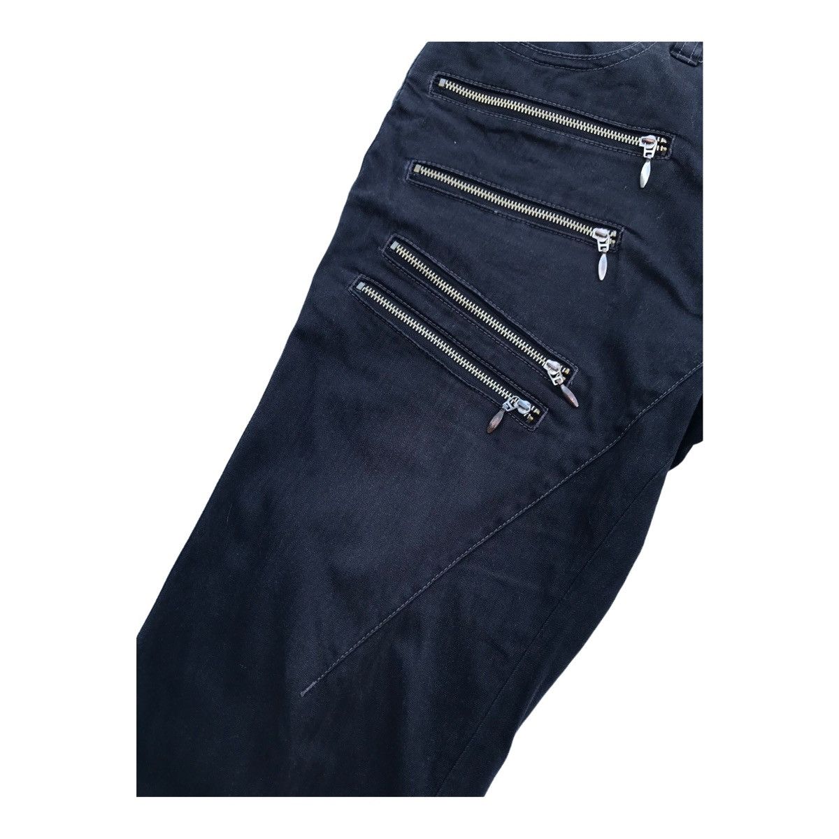 Other Semantic Design Zipper Bondage Style Sun Faded Pants Size US 28 / EU 44 - 7 Thumbnail