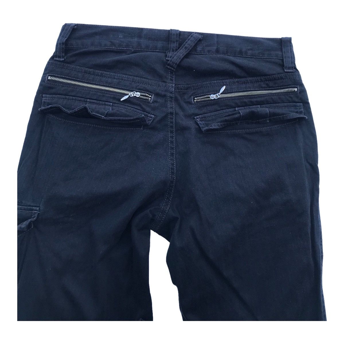 Other Semantic Design Zipper Bondage Style Sun Faded Pants Size US 28 / EU 44 - 10 Thumbnail