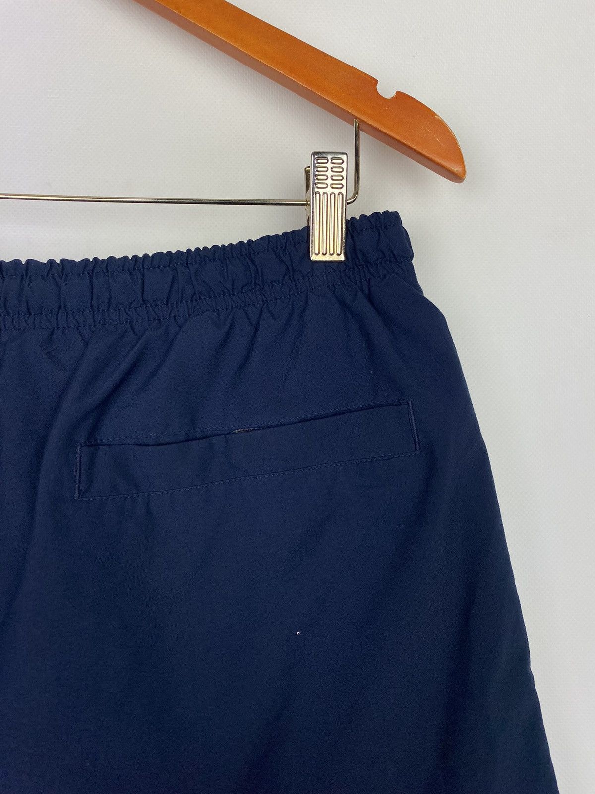 Nike VTG Y2K Nike men’s shorts size L navy Size US 34 / EU 50 - 13 Thumbnail