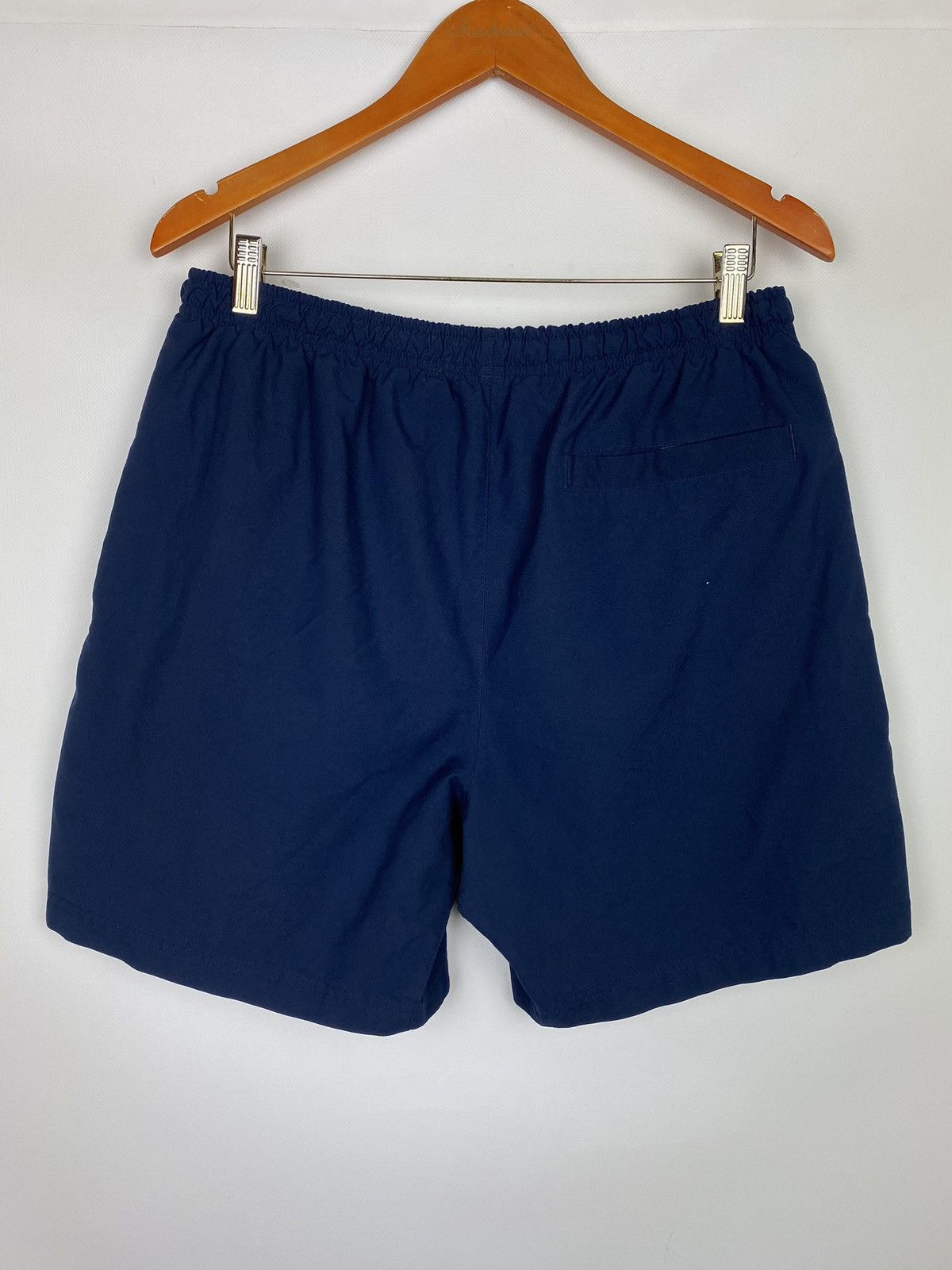 Nike VTG Y2K Nike men’s shorts size L navy Size US 34 / EU 50 - 10 Thumbnail
