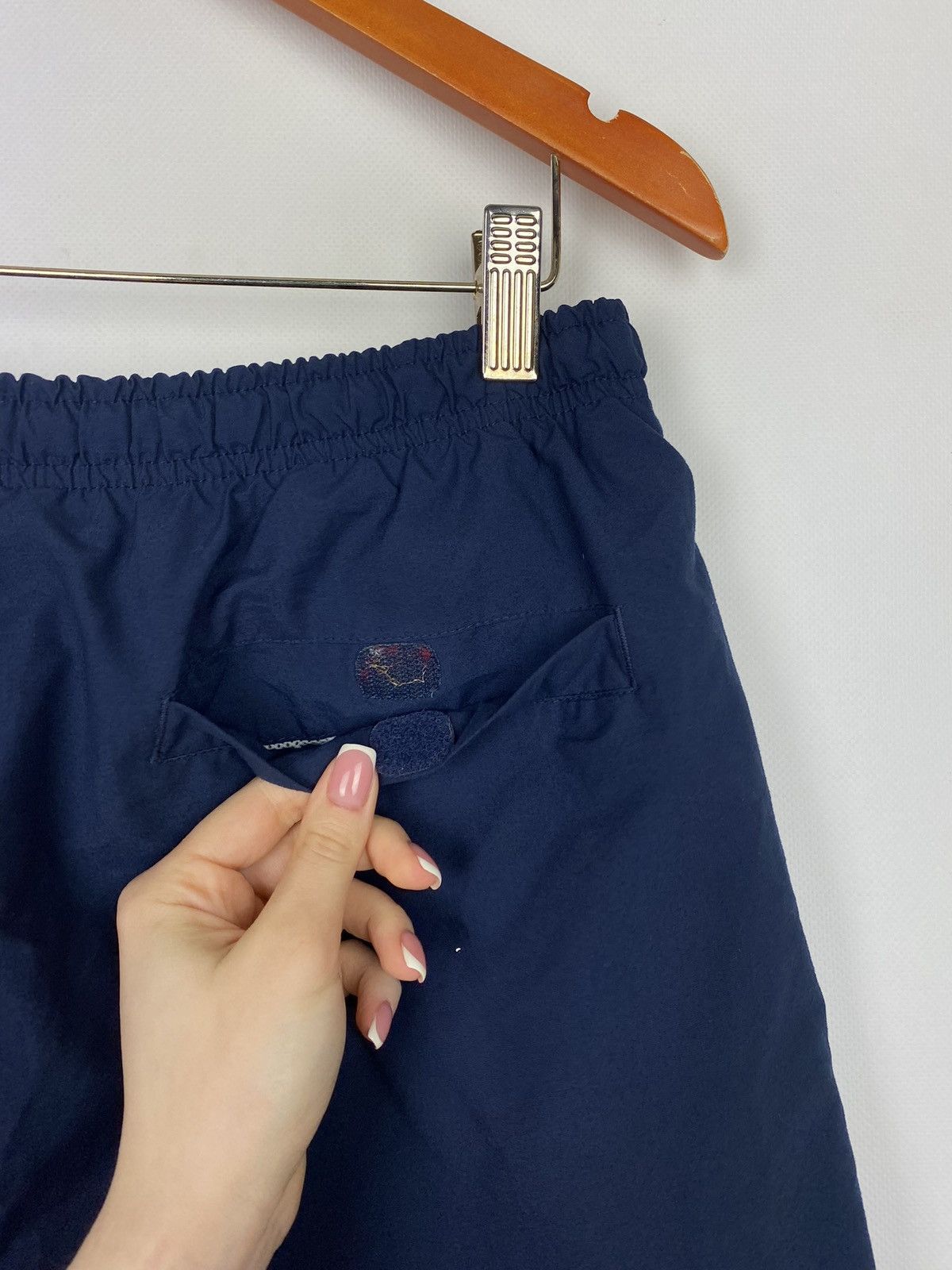 Nike VTG Y2K Nike men’s shorts size L navy Size US 34 / EU 50 - 14 Thumbnail