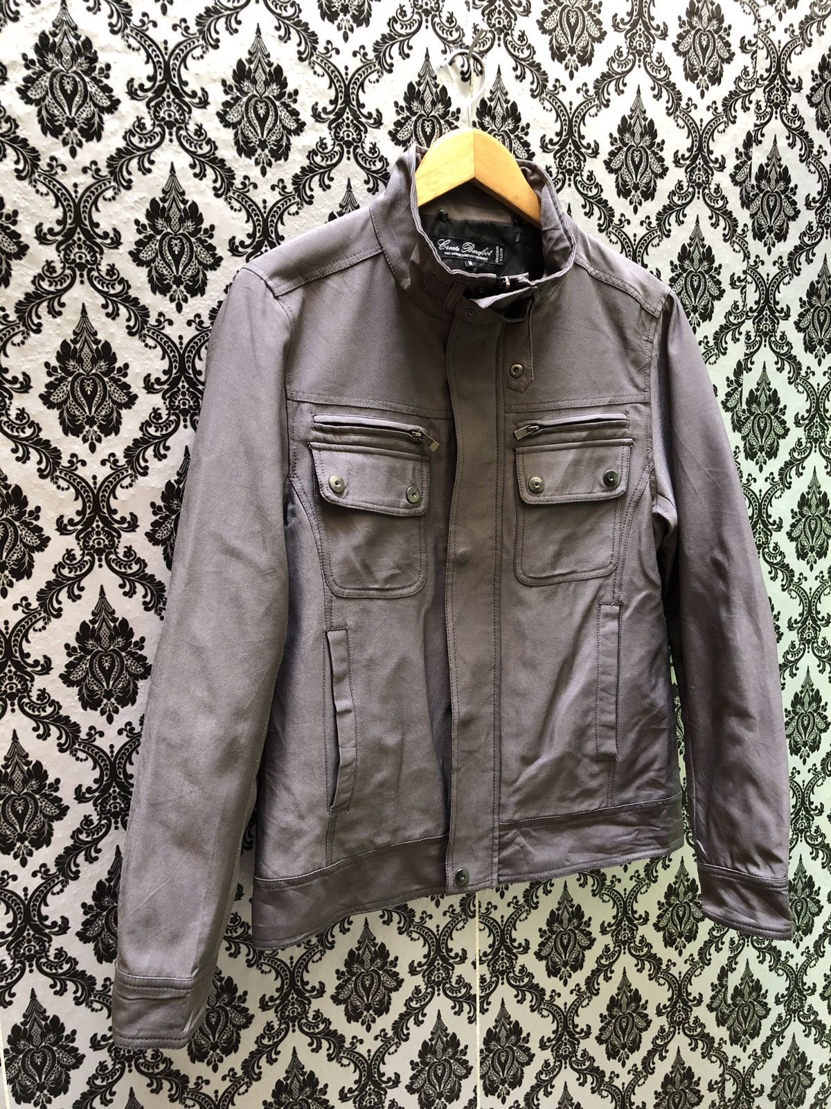 GOREWEAR × Japanese Brand Greate barefoot bikers jacket Size US M / EU 48-50 / 2 - 2 Thumbnail