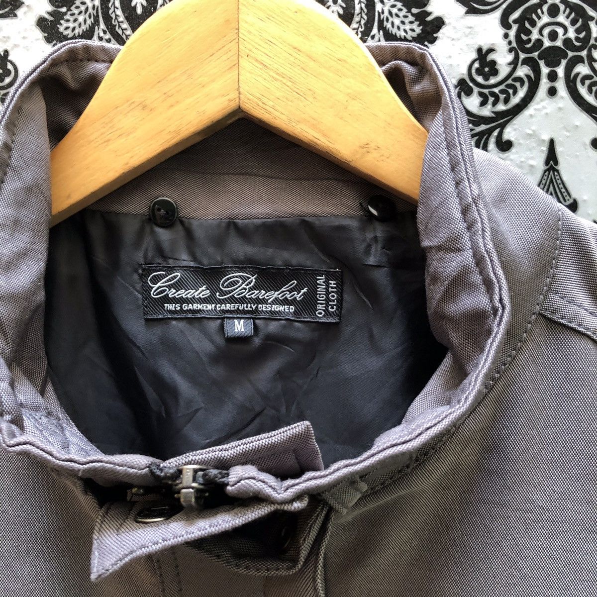 GOREWEAR × Japanese Brand Greate barefoot bikers jacket Size US M / EU 48-50 / 2 - 5 Thumbnail