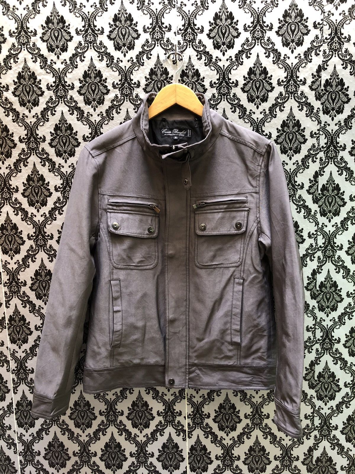 GOREWEAR × Japanese Brand Greate barefoot bikers jacket Size US M / EU 48-50 / 2 - 1 Thumbnail
