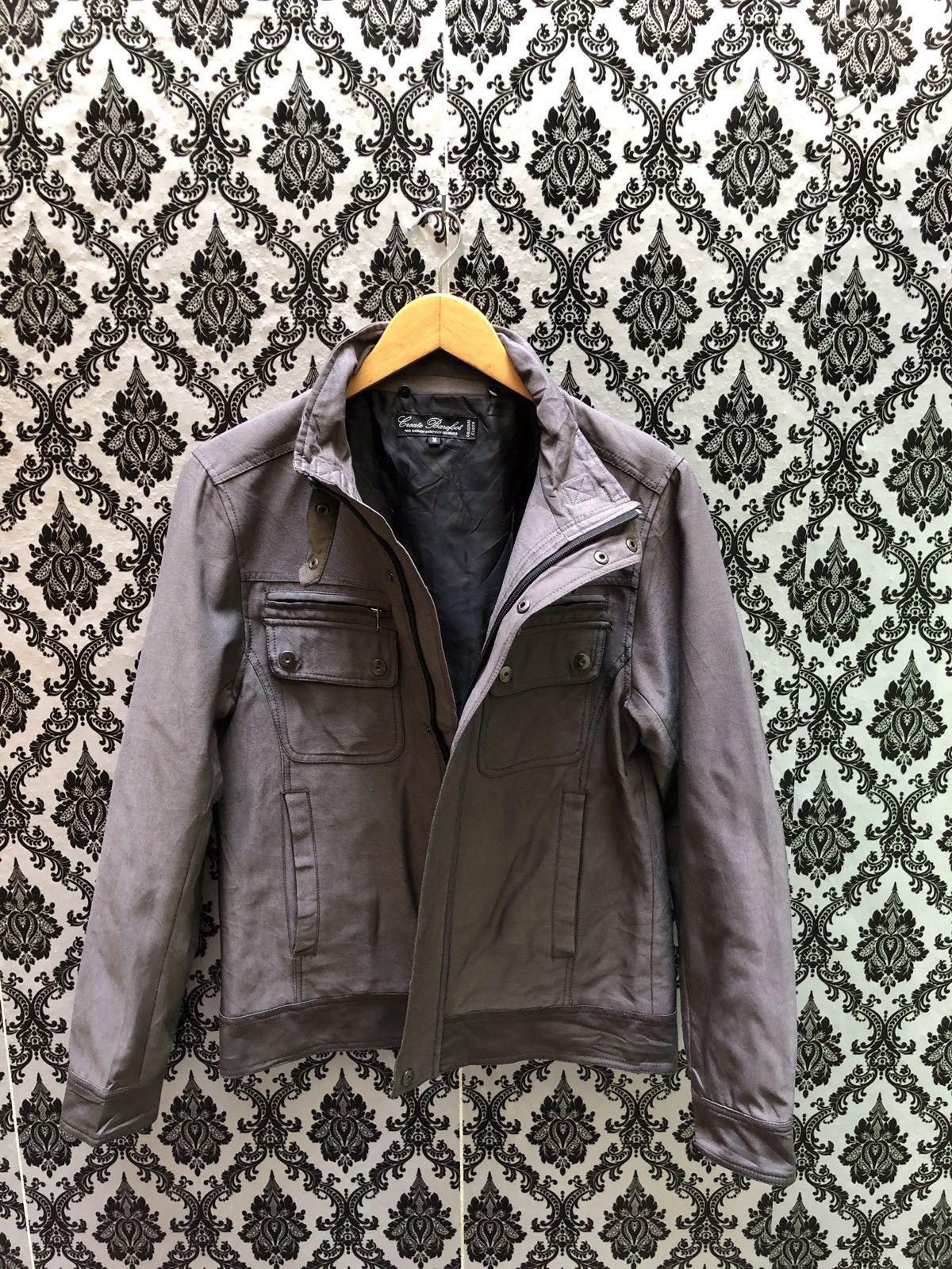 GOREWEAR × Japanese Brand Greate barefoot bikers jacket Size US M / EU 48-50 / 2 - 4 Thumbnail