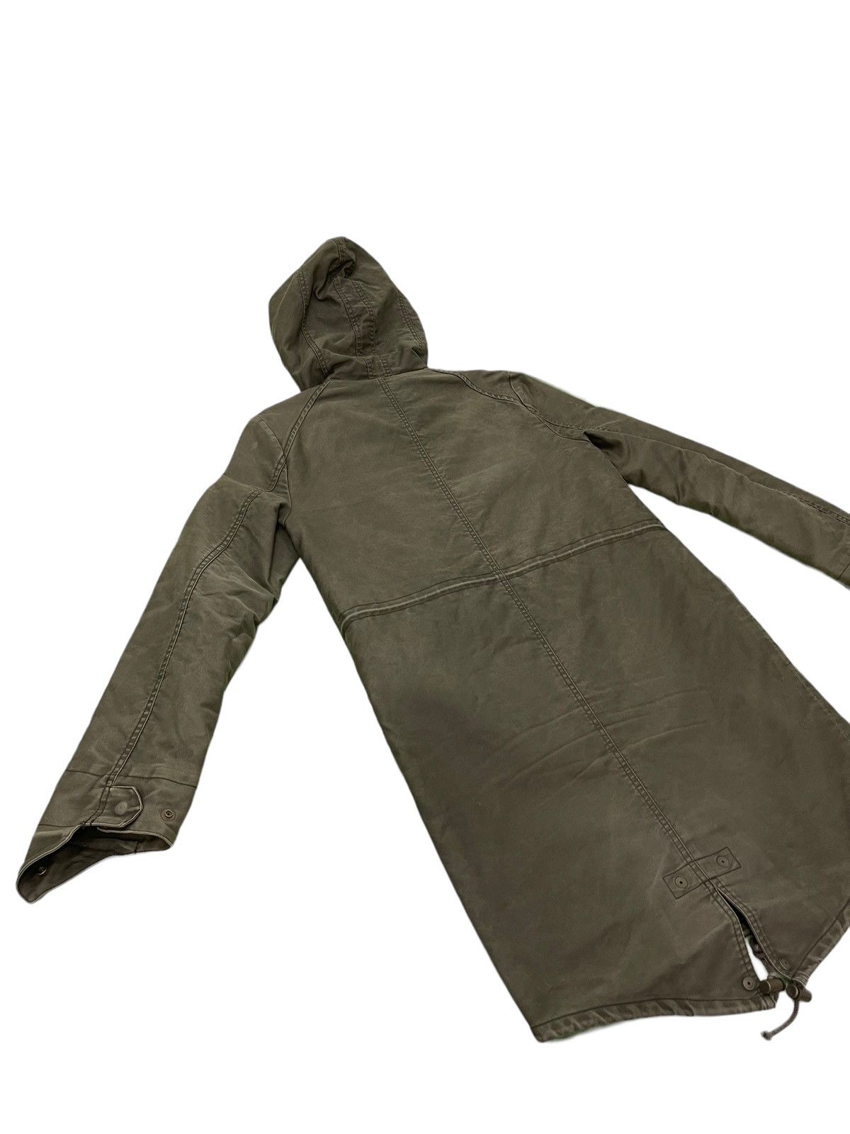 Iroquois Japan Fishtail Parka Iroquis x Studious Faded Slim 5🟩0 Size US S / EU 44-46 / 1 - 12 Thumbnail