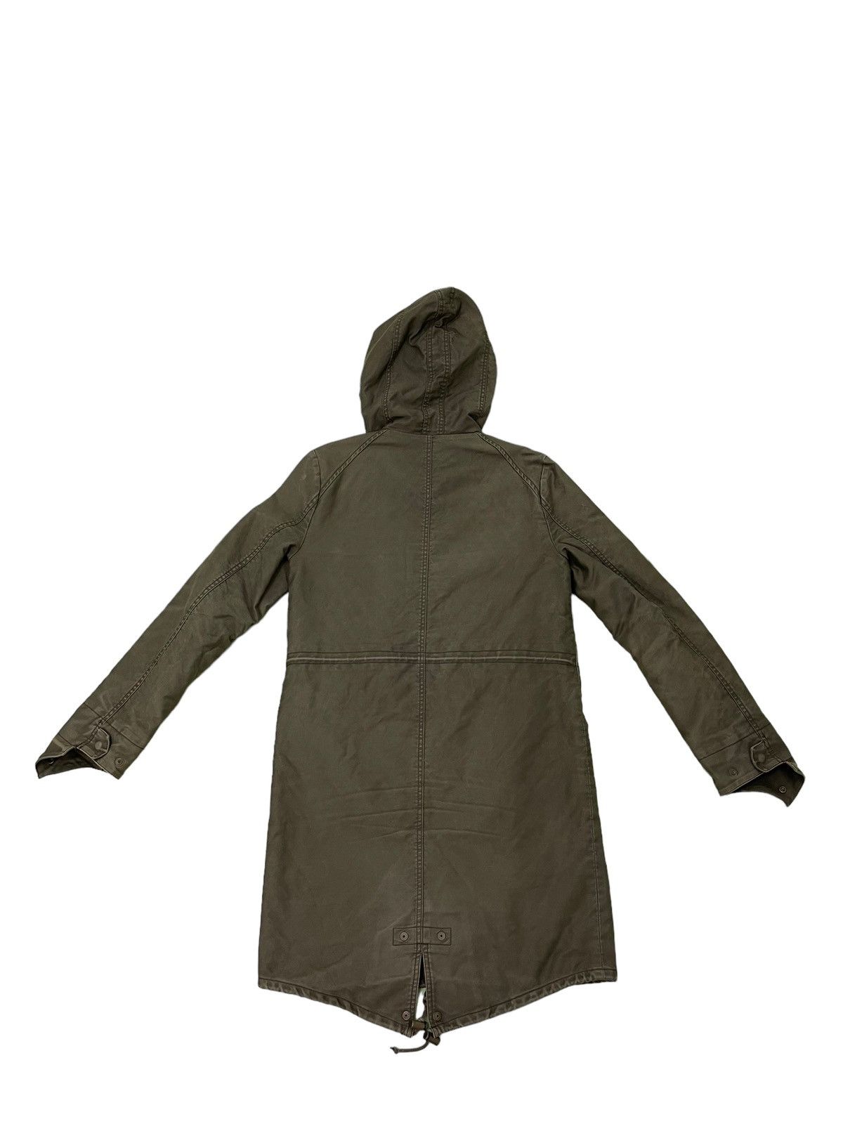 Iroquois Japan Fishtail Parka Iroquis x Studious Faded Slim 5🟩0 Size US S / EU 44-46 / 1 - 11 Thumbnail