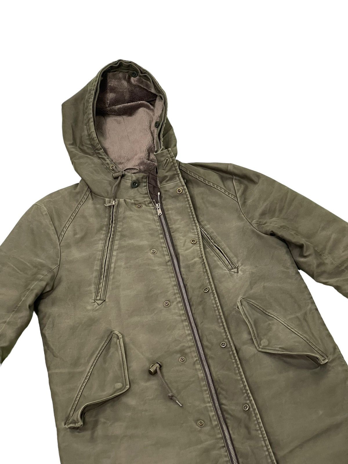 Iroquois Japan Fishtail Parka Iroquis x Studious Faded Slim 5🟩0 Size US S / EU 44-46 / 1 - 8 Thumbnail
